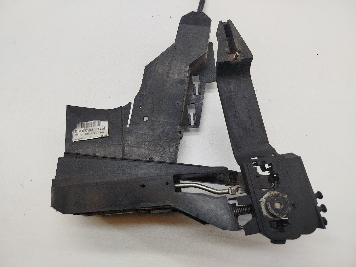 Fecho da Porta Frente Esquerdo FORD FIESTA V (JH_, JD_) | 01 - 14 Imagem-5