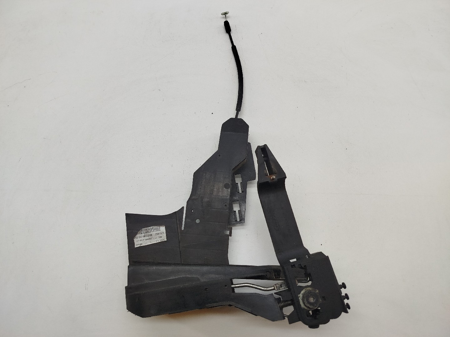 Fecho da Porta Frente Esquerdo FORD FIESTA V (JH_, JD_) | 01 - 14 Imagem-3