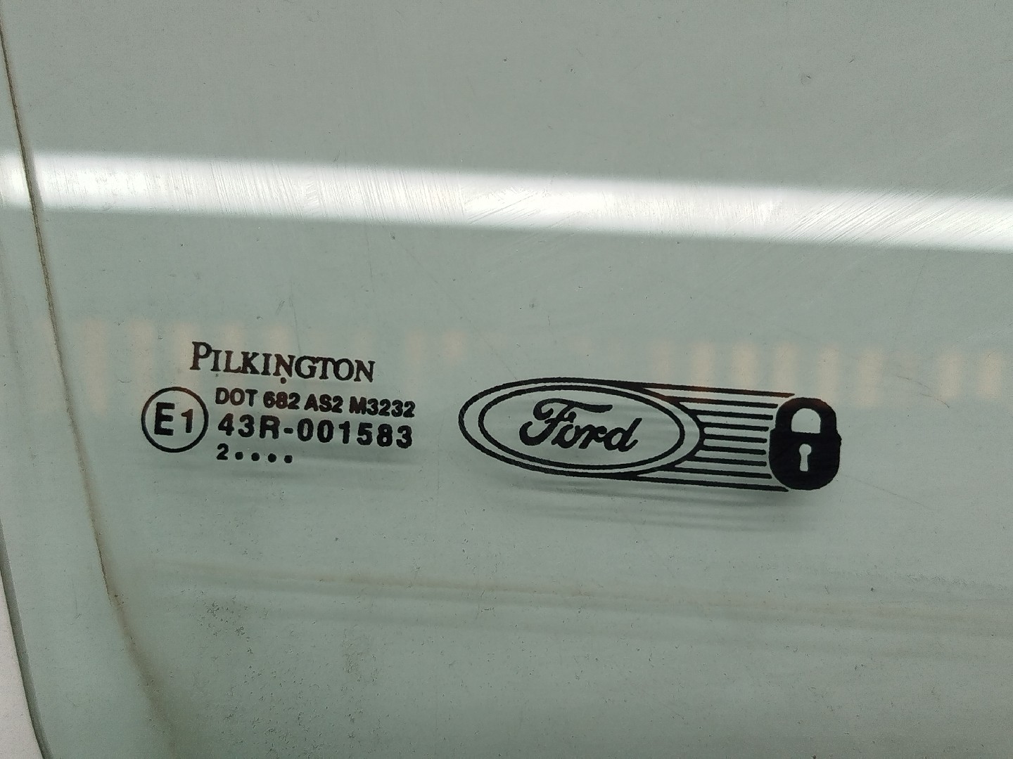 Vidro de Porta Frente Direito FORD FIESTA V (JH_, JD_) | 01 - 14 Imagem-1
