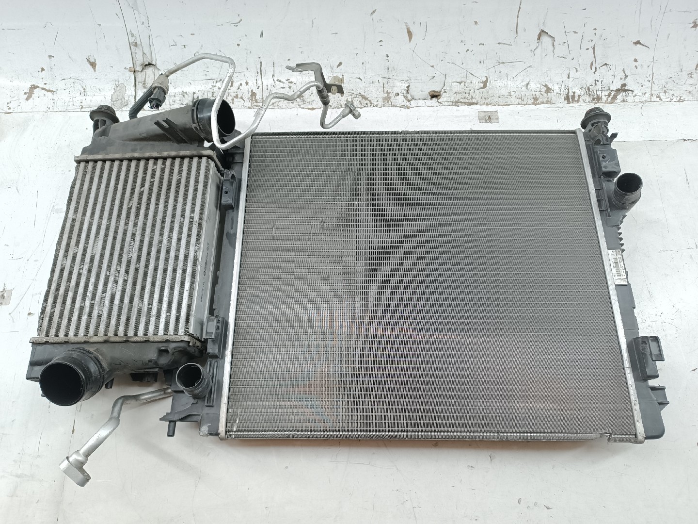 Conjunto de radiadores NISSAN QASHQAI II (J11, J11_) | 13 - 