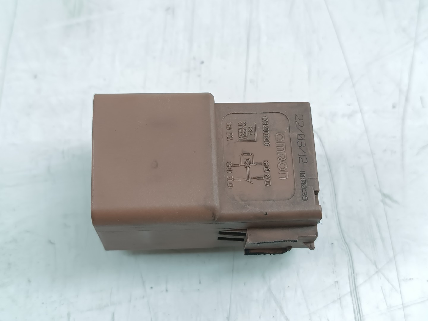 Relé Termoventilador CITROEN DS5 | 11 - 15