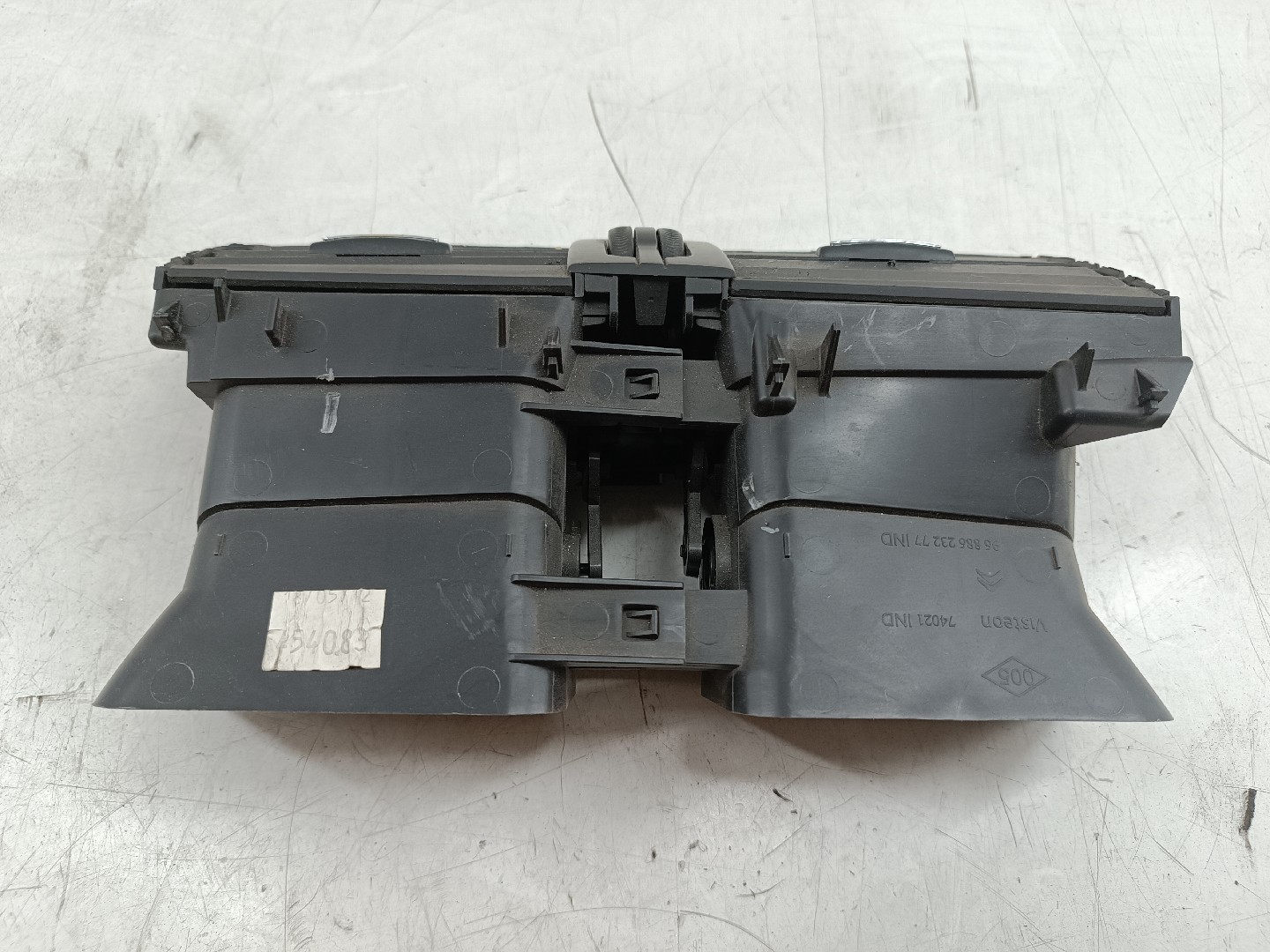 Difusor de ar central CITROEN DS5 | 11 - 15