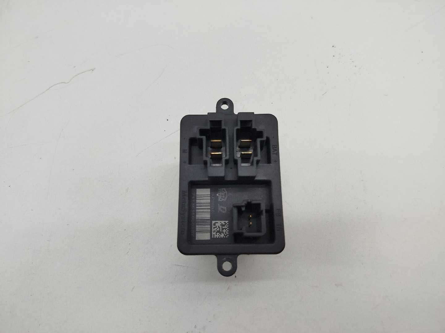 Resistencia de sofagem PEUGEOT 3008 SUV (M_) | 16 - 