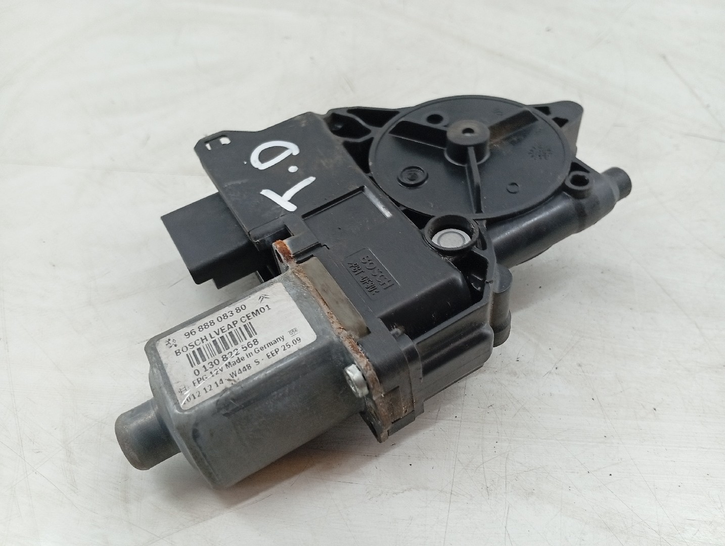 Motor de vidro traseiro direito PEUGEOT 508 SW I (8E_) | 10 - 18 Imagem-5