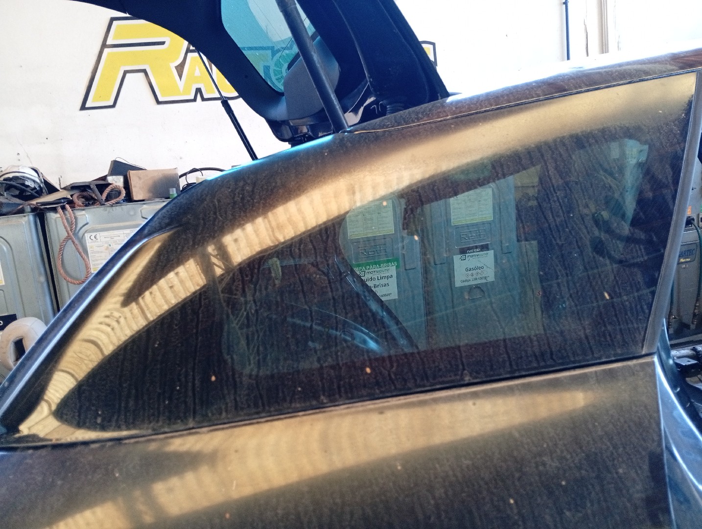 Vidro Painel Tras Direito CITROEN DS5 | 11 - 15