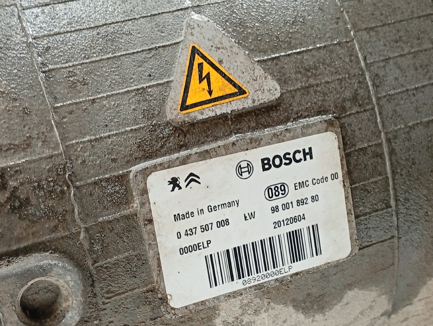 Diferencial CITROEN DS5 | 11 - 15 Imagem-1