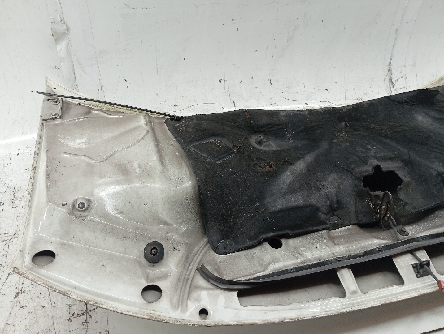 Capot VOLKSWAGEN TRANSPORTER T4 Camião de plataforma/chassis (70E, 70L, 70M, 7DE, 7DL, 7D, | 90 - 03 Imagem-4