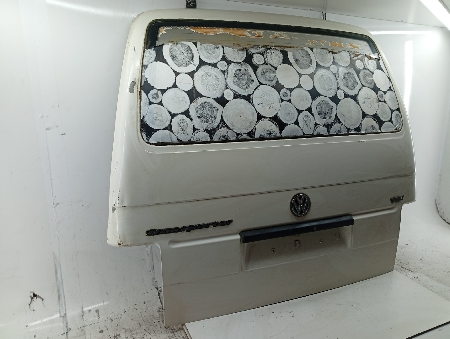 Porta de mala VOLKSWAGEN TRANSPORTER T4 Camião de plataforma/chassis (70E, 70L, 70M, 7DE, 7DL, 7D, | 90 - 03 Imagem-5