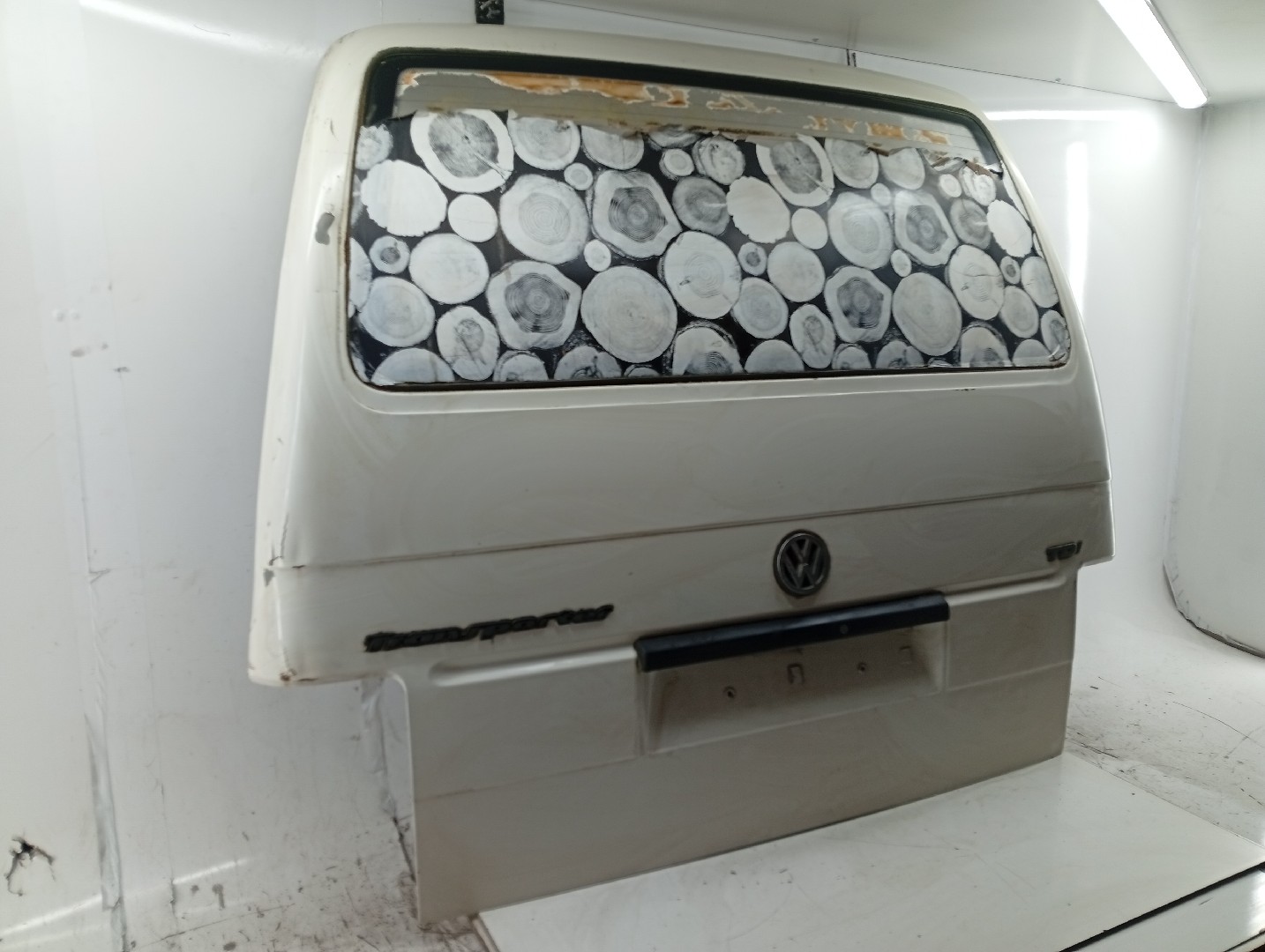 Porta de mala VOLKSWAGEN TRANSPORTER T4 Camião de plataforma/chassis (70E, 70L, 70M, 7DE, 7DL, 7D, | 90 - 03 Imagem-2