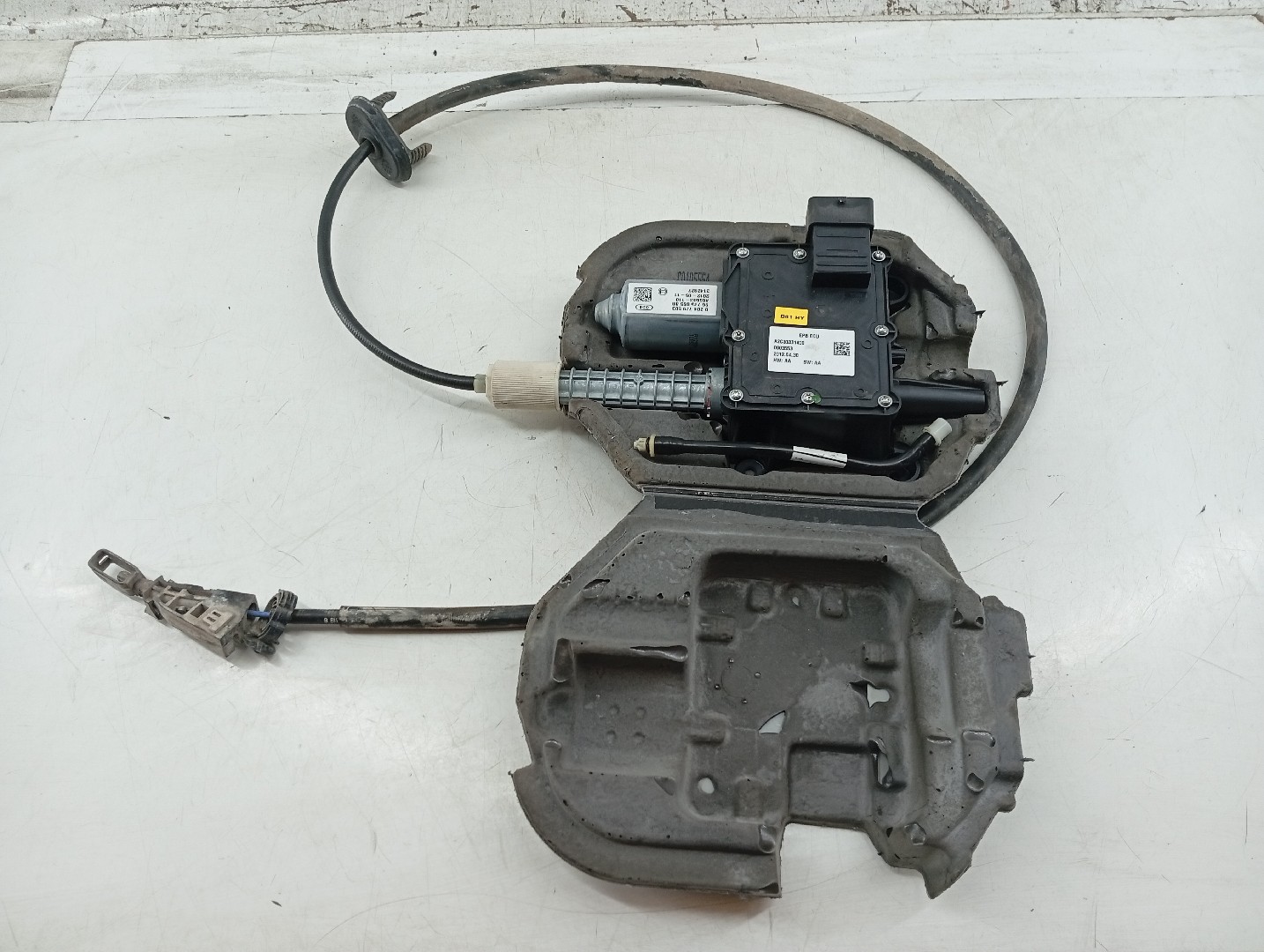 Motor de travão de Mão Eléctrico CITROEN DS5 | 11 - 15