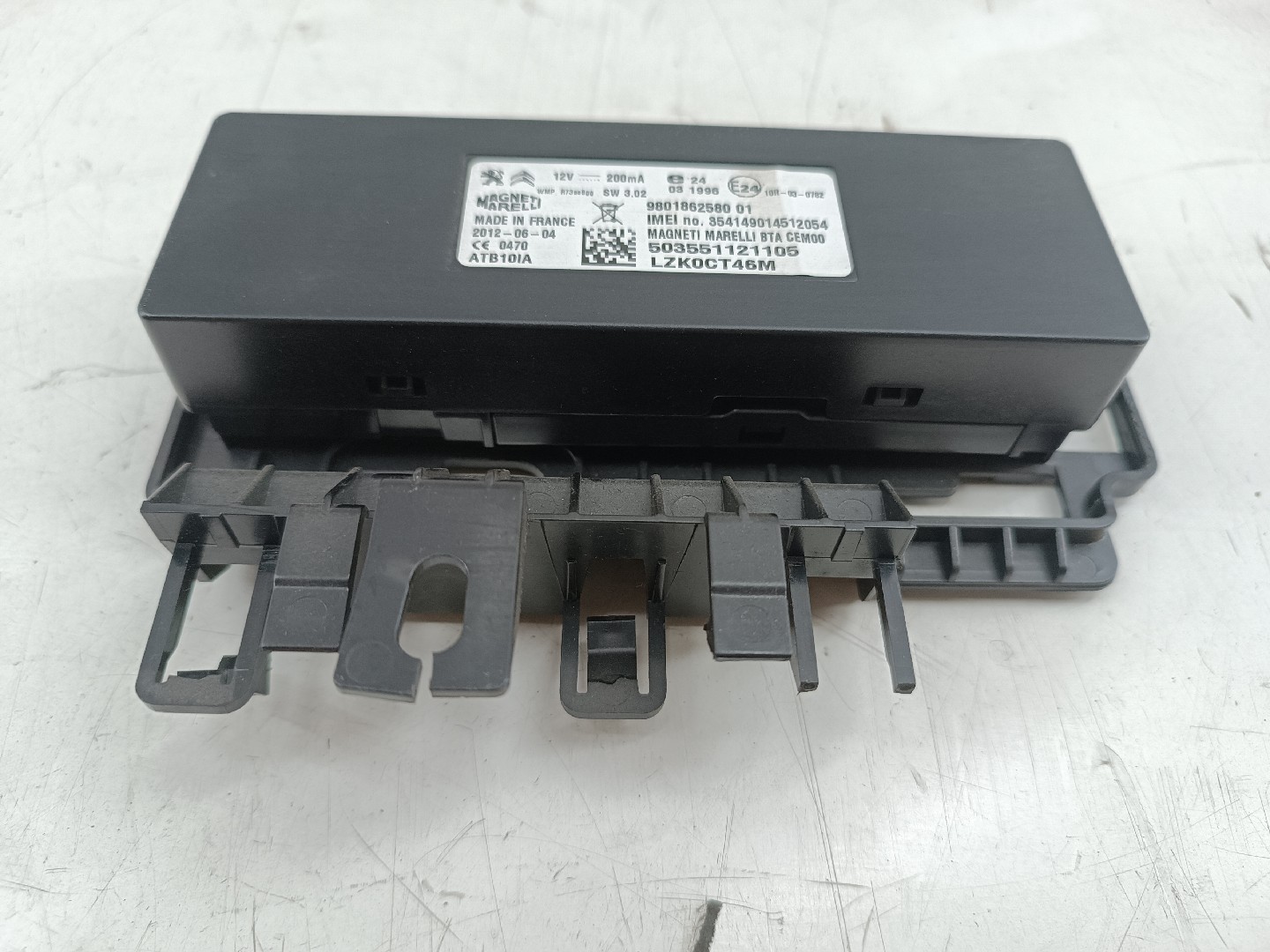 Módulo de bluetooth CITROEN DS5 | 11 - 15 Imagem-4