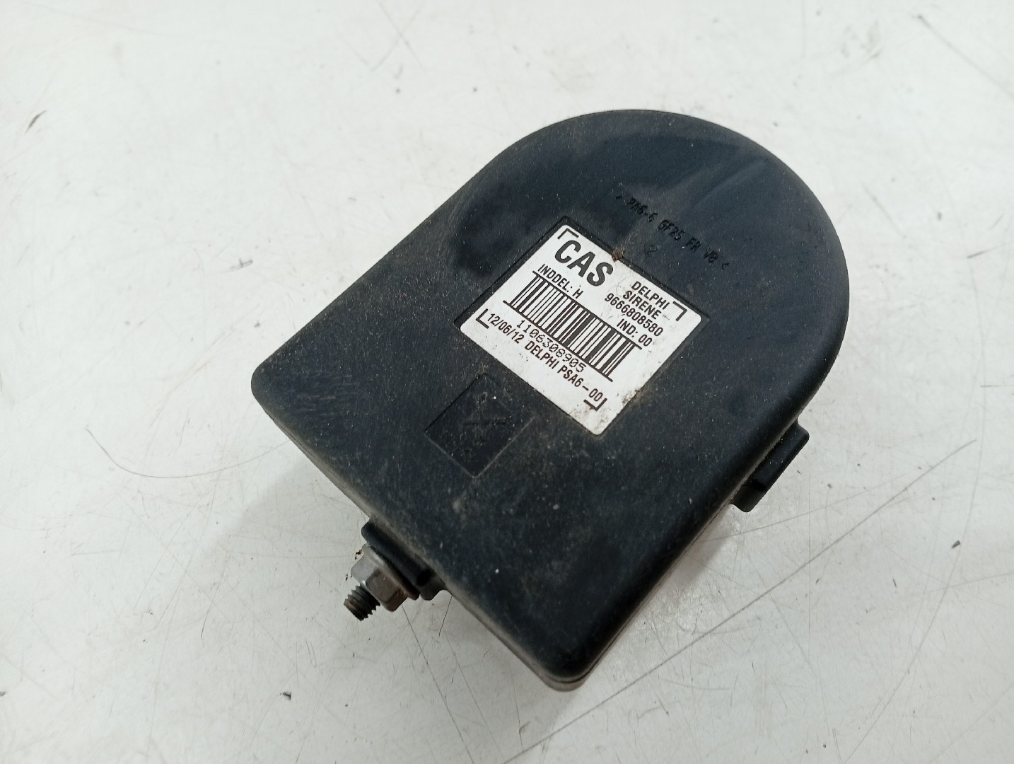 buzina de alarme  CITROEN DS5 | 11 - 15