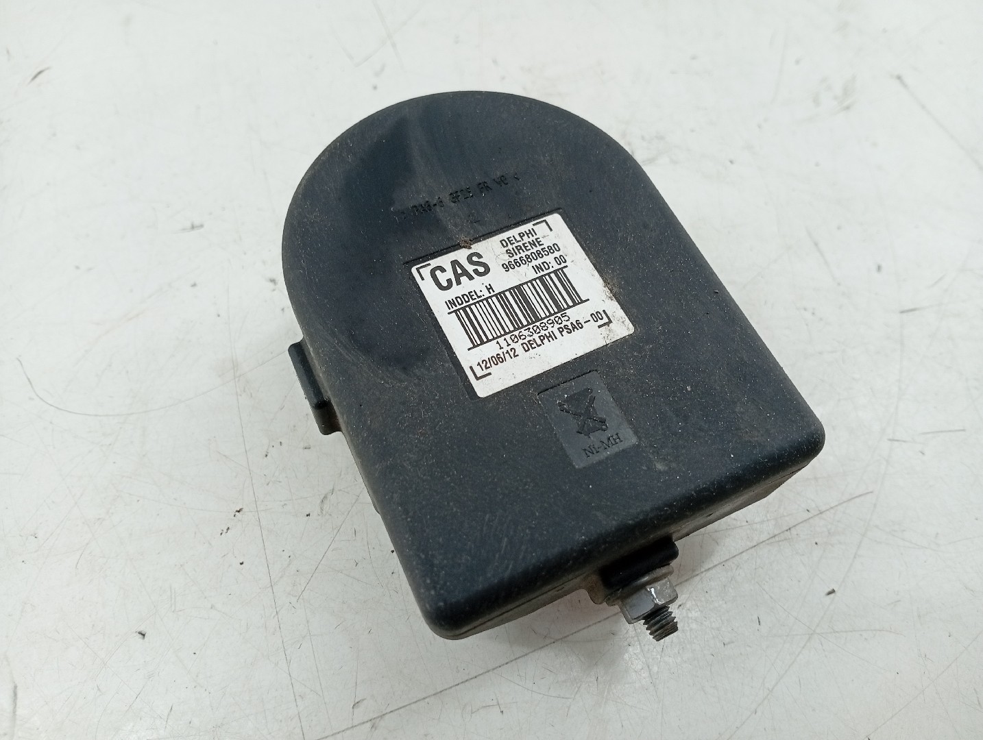 buzina de alarme  CITROEN DS5 | 11 - 15 Imagem-1