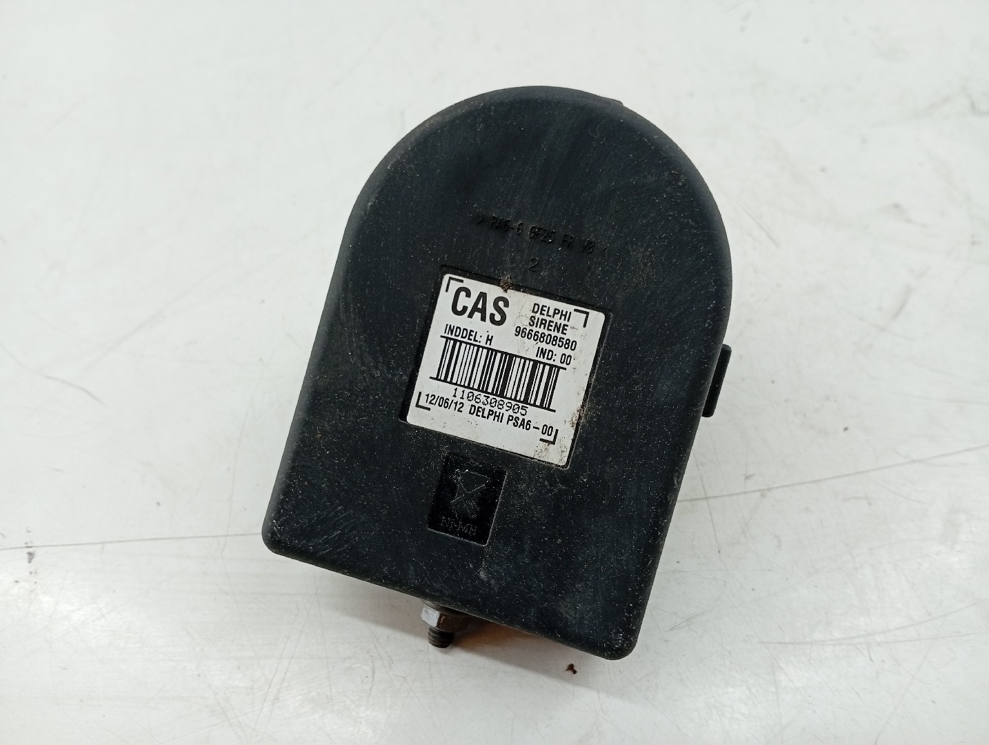 buzina de alarme  CITROEN DS5 | 11 - 15 Imagem-4