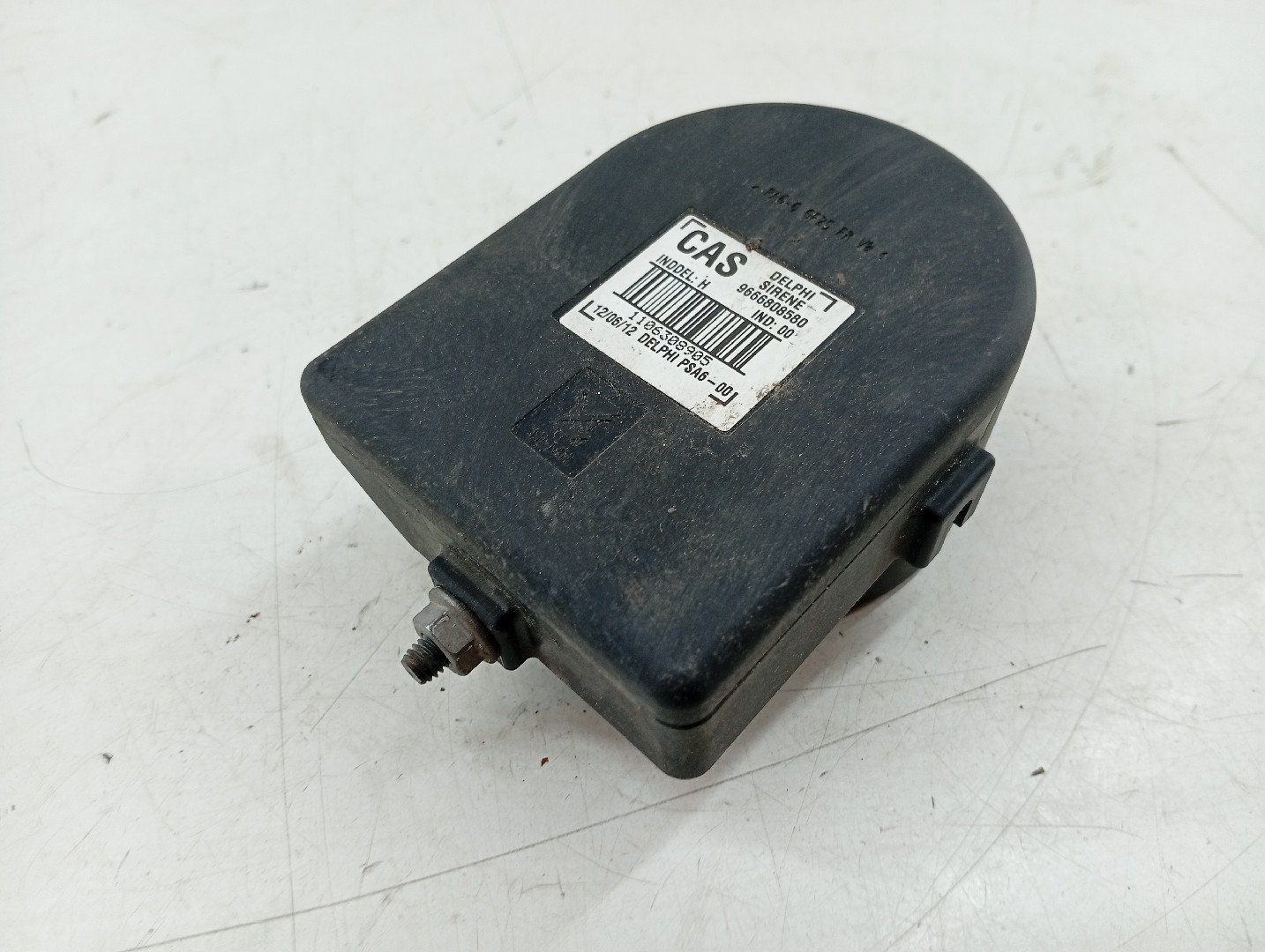 buzina de alarme  CITROEN DS5 | 11 - 15 Imagem-6