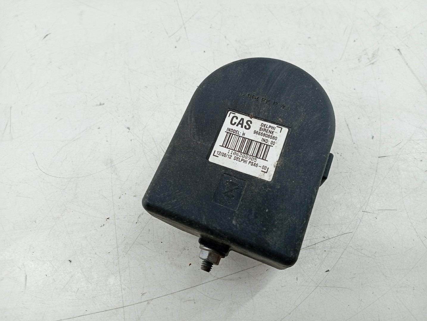 buzina de alarme  CITROEN DS5 | 11 - 15 Imagem-5