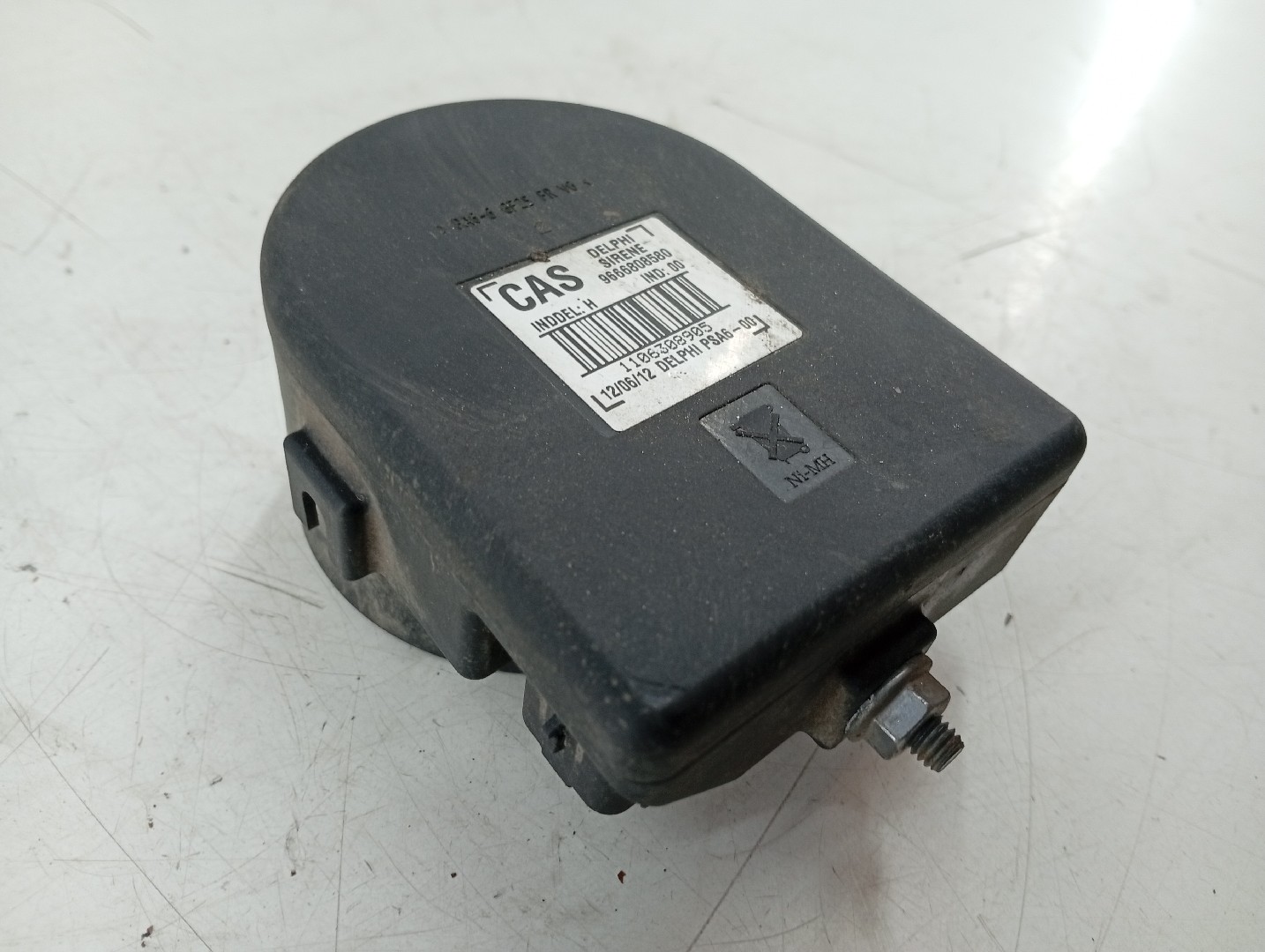 buzina de alarme  CITROEN DS5 | 11 - 15 Imagem-7