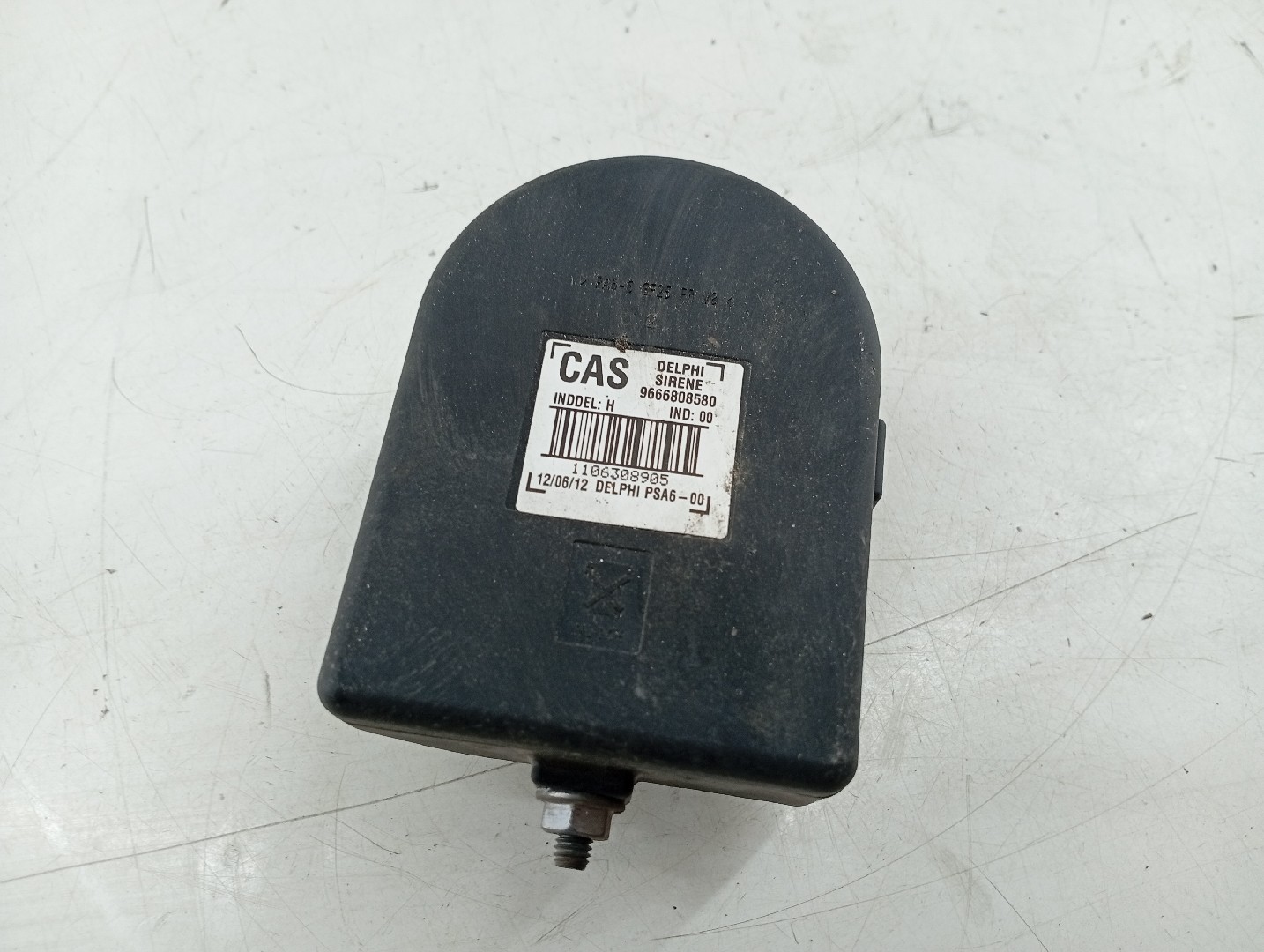 buzina de alarme  CITROEN DS5 | 11 - 15 Imagem-10