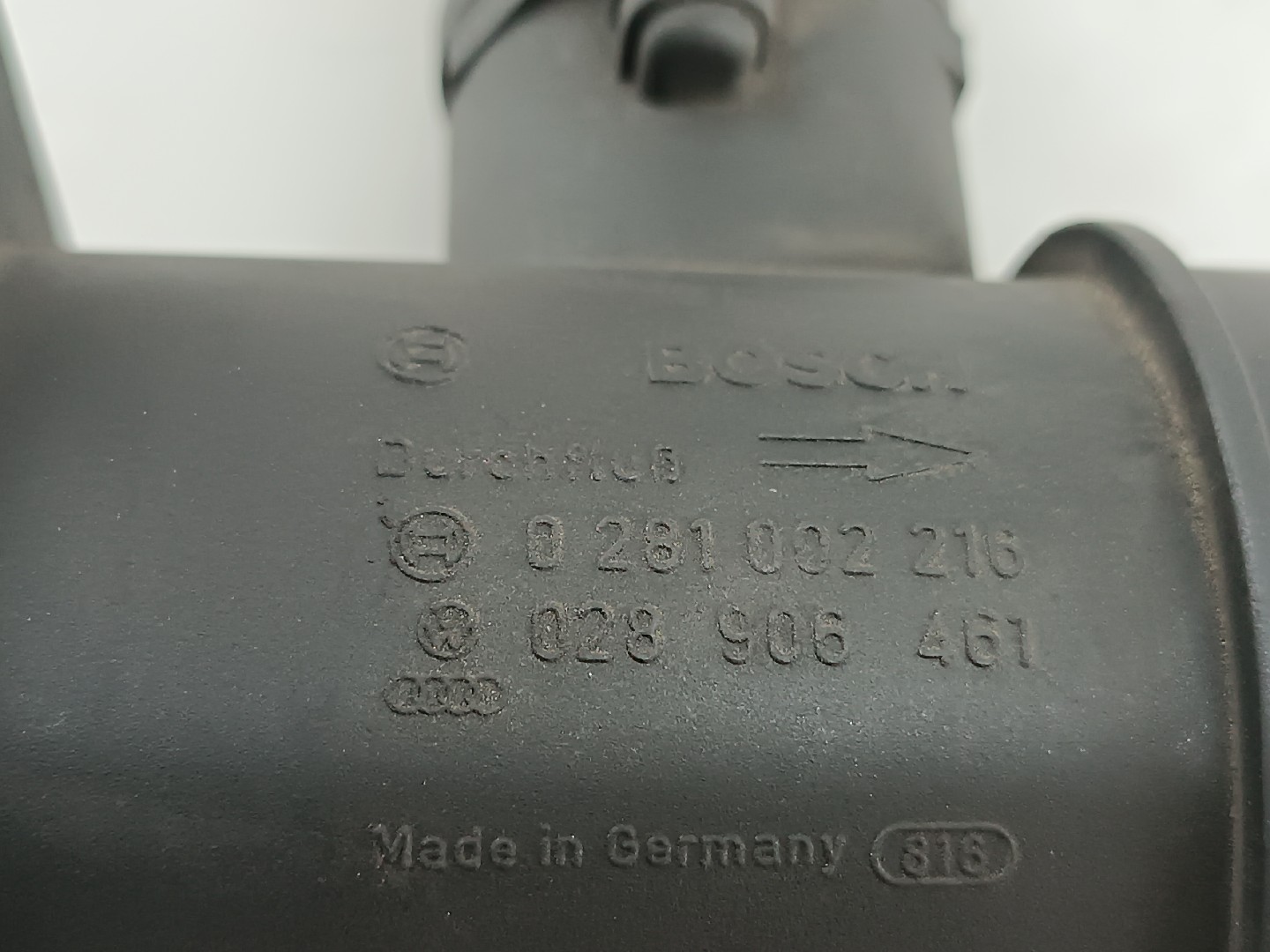 Medidor de Massa de Ar VOLKSWAGEN PASSAT (3B2) | 96 - 01 Imagem-1