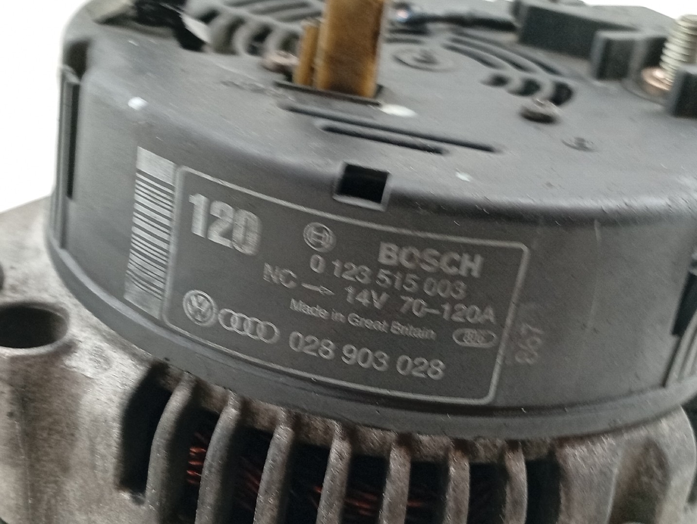 Alternador VOLKSWAGEN PASSAT (3B2) | 96 - 01 Imagem-2