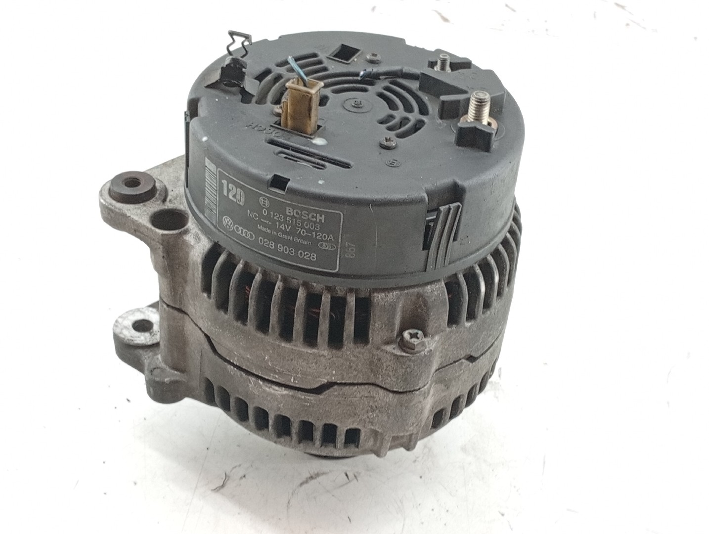 Alternador VOLKSWAGEN PASSAT (3B2) | 96 - 01 Imagem-3