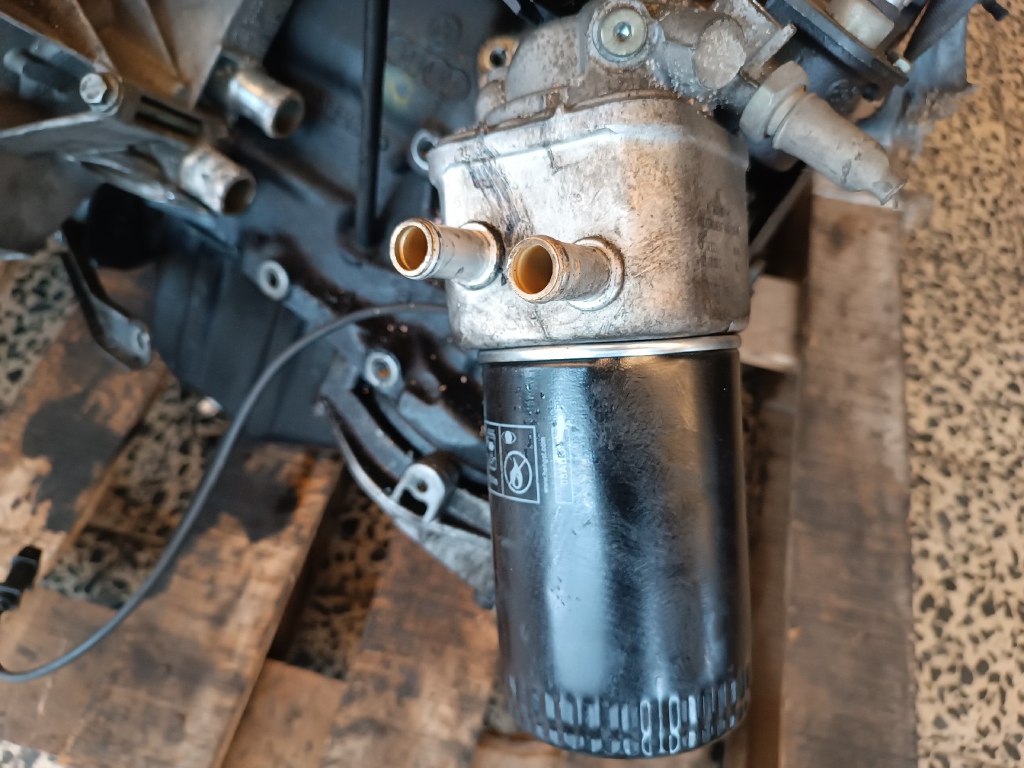 Motor VOLKSWAGEN PASSAT (3B2) | 96 - 01 Imagem-5