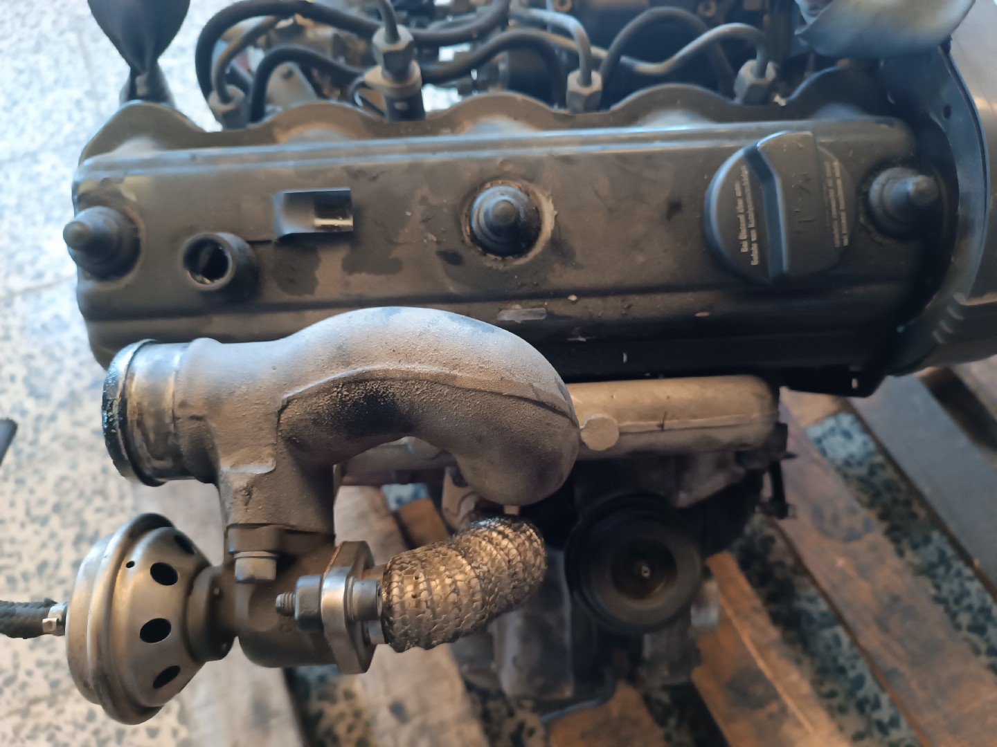 Motor VOLKSWAGEN PASSAT (3B2) | 96 - 01 Imagem-7
