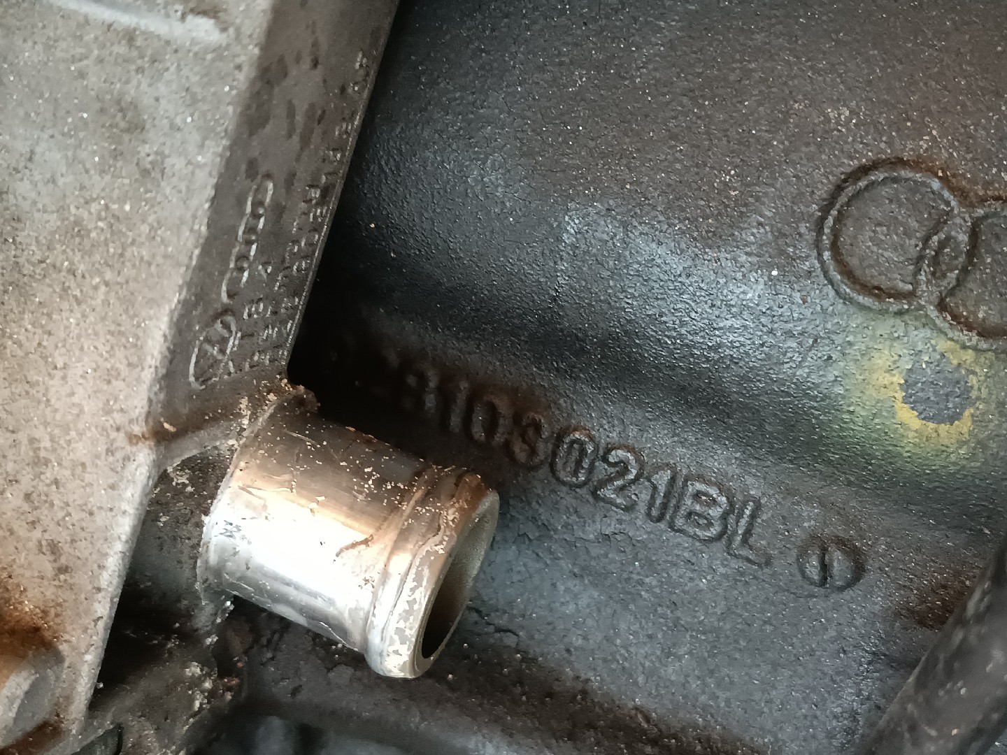 Motor VOLKSWAGEN PASSAT (3B2) | 96 - 01 Imagem-4