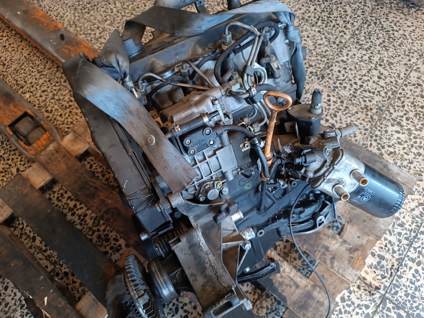 Motor VOLKSWAGEN PASSAT (3B2) | 96 - 01 Imagem-13
