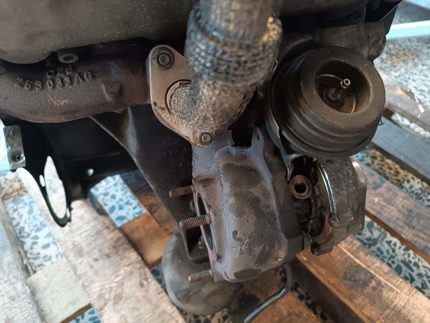 Motor VOLKSWAGEN PASSAT (3B2) | 96 - 01 Imagem-8