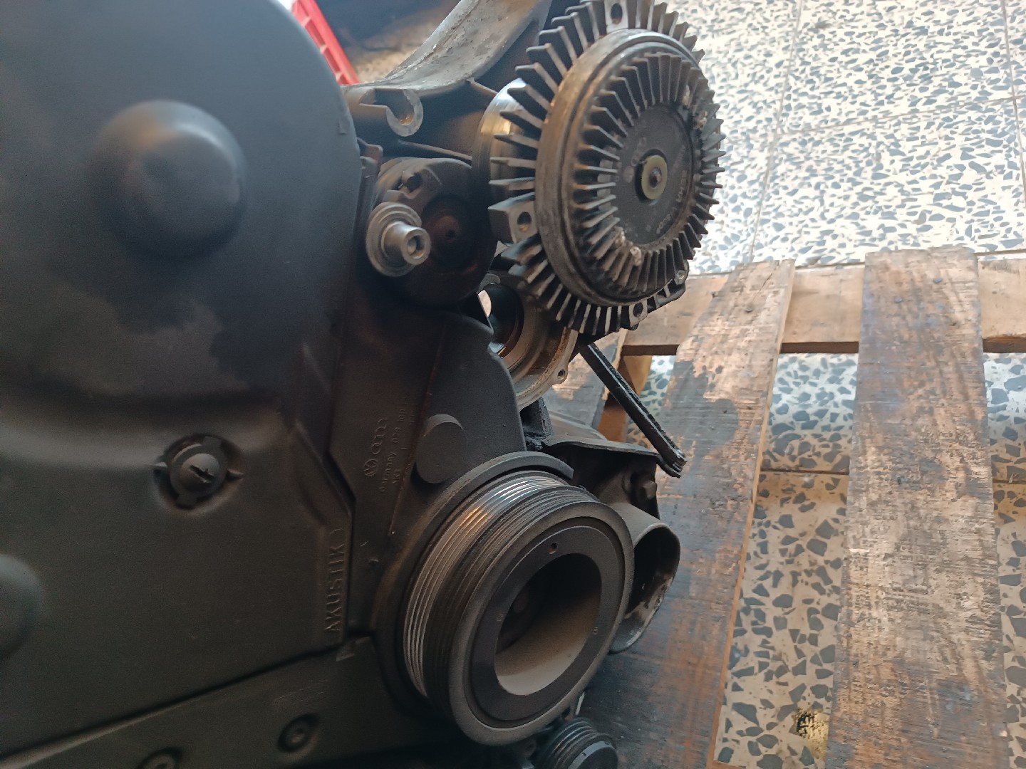 Motor VOLKSWAGEN PASSAT (3B2) | 96 - 01 Imagem-12