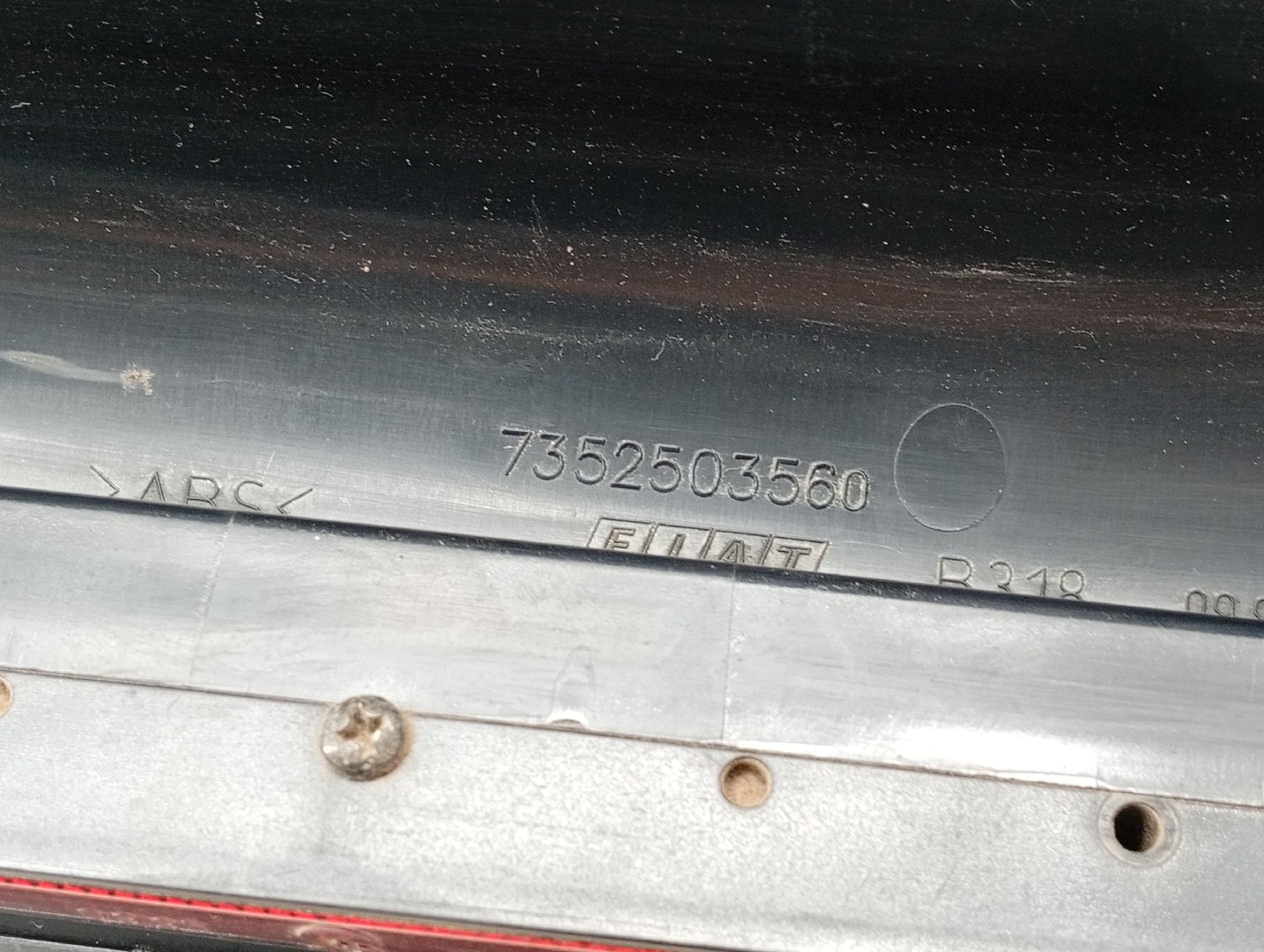 3º Stop FIAT STRADA Pick-up (178_) | 98 -  Imagem-1