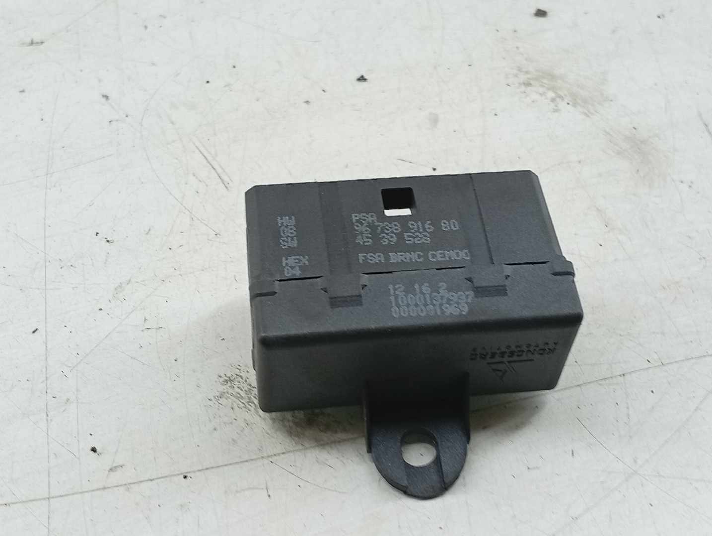 Modulo eletrico CITROEN DS5 | 11 - 15