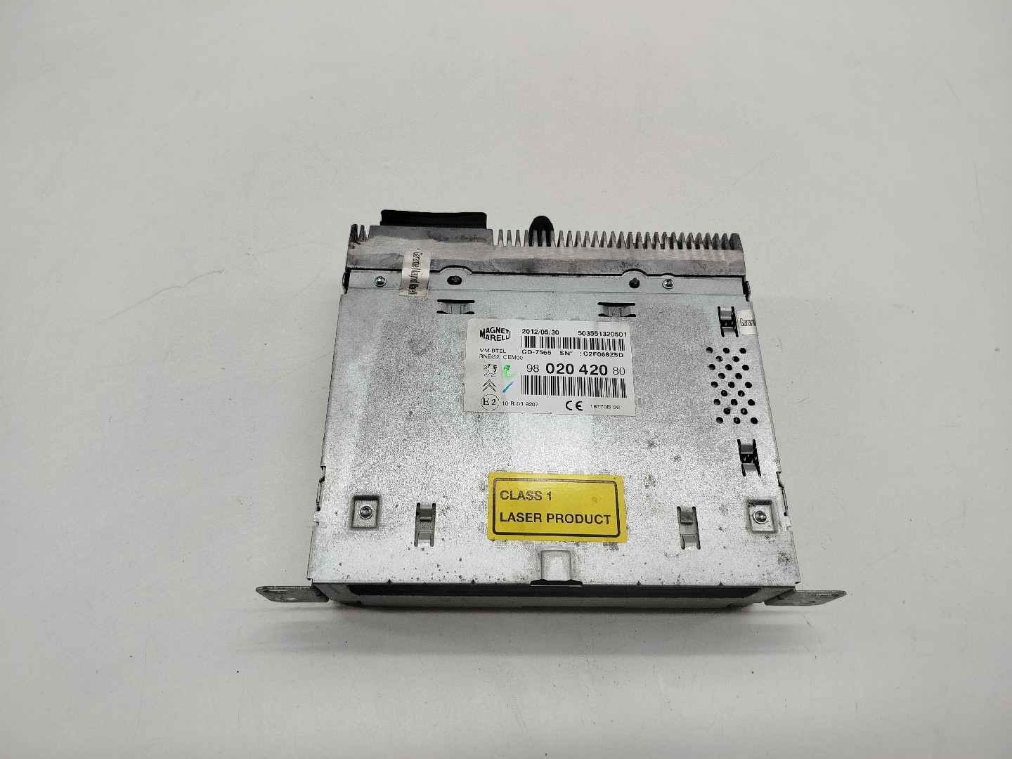 Auto-Rádio CITROEN DS5 | 11 - 15