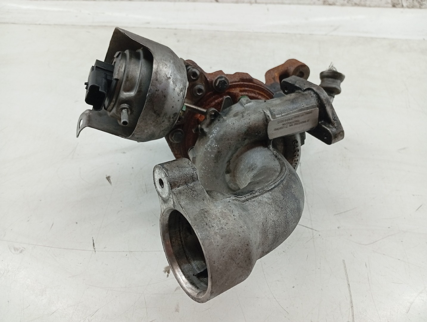 Turbo CITROEN DS5 | 11 - 15