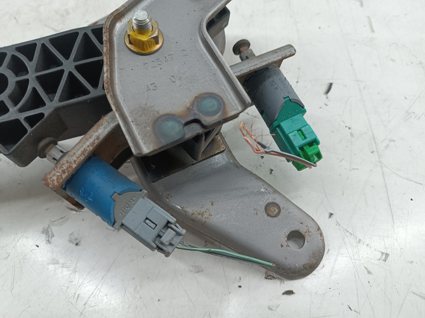 Pedal de embraiagem RENAULT MEGANE II (BM0/1_, CM0/1_) | 01 - 12 Imagem-2