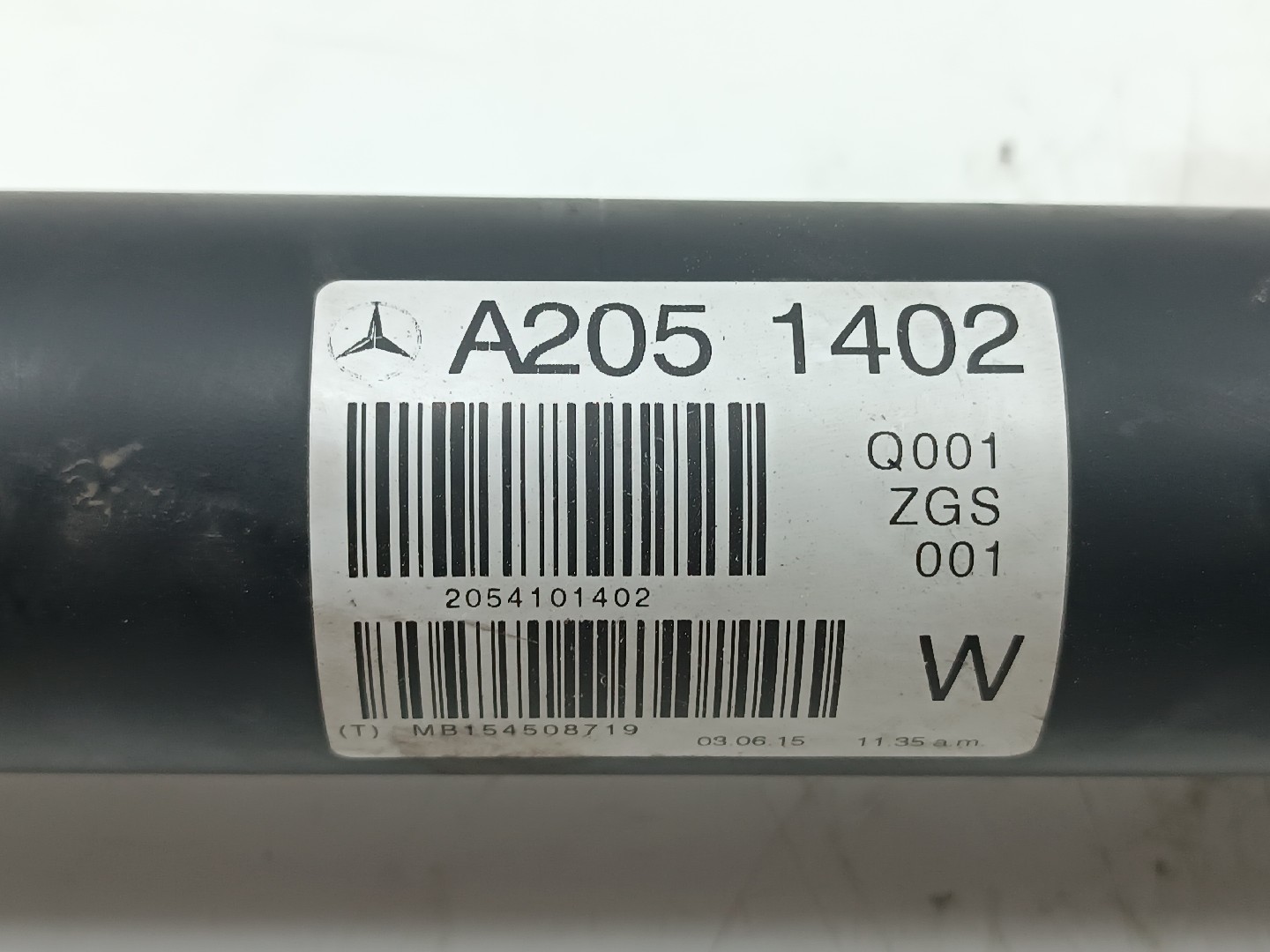 Transmissão Central MERCEDES-BENZ C-CLASS (W205) | 13 -  Imagem-4