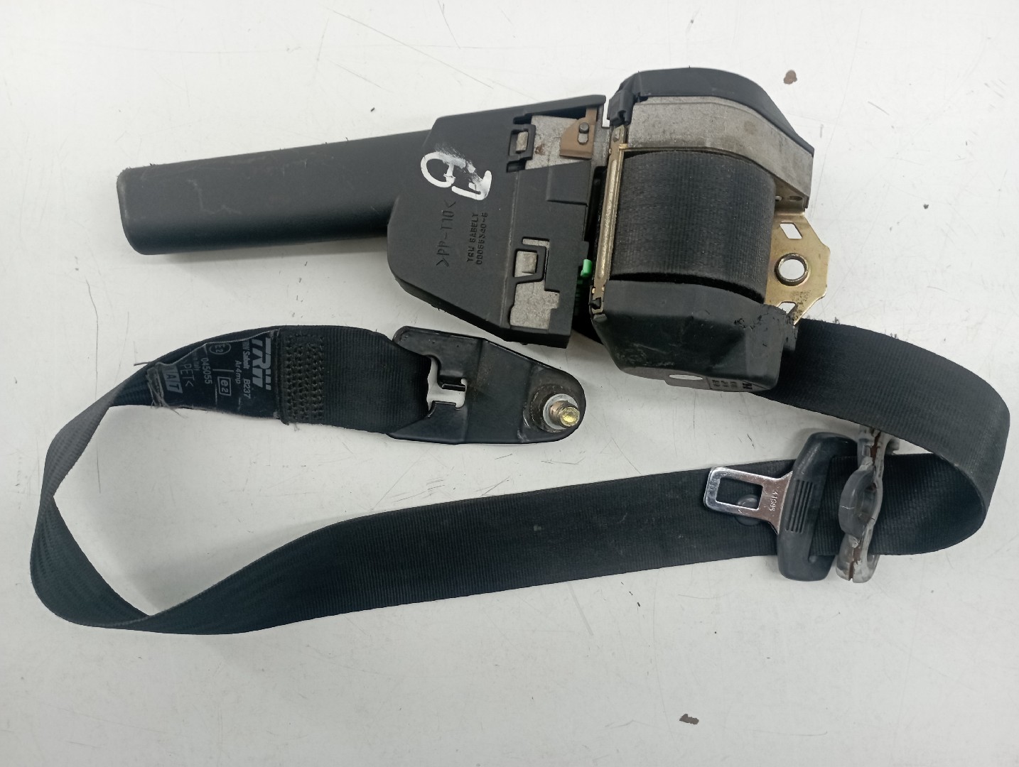 Pre Tensor do Cinto Direito FIAT STRADA Pick-up (178_) | 98 - 