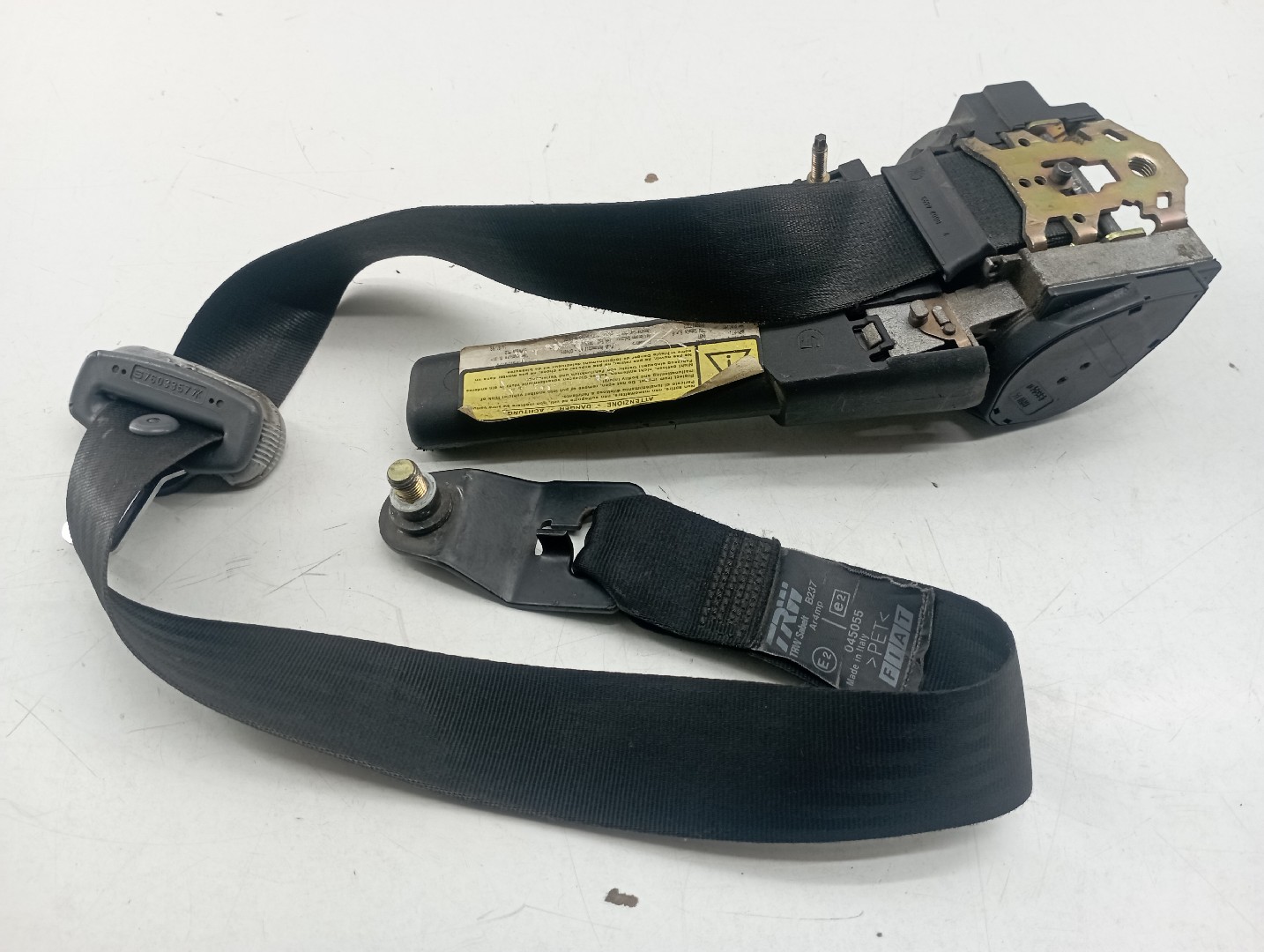 Pre Tensor do Cinto Direito FIAT STRADA Pick-up (178_) | 98 -  Imagem-3