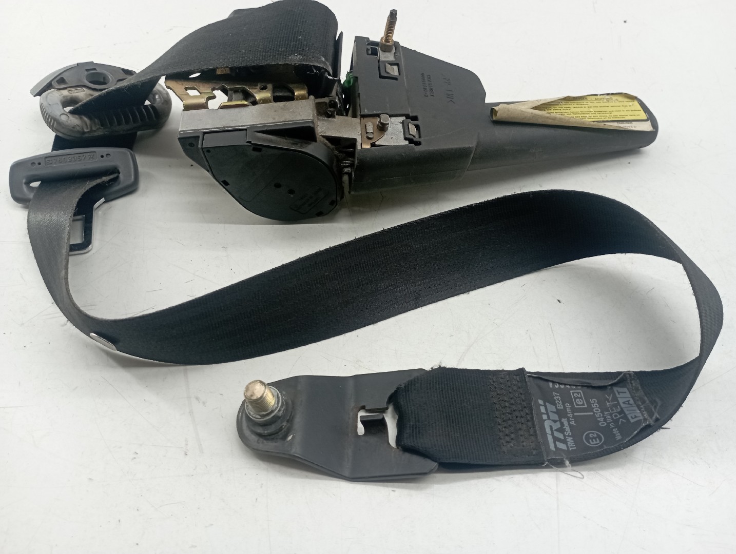 Pre Tensor do Cinto Esquerdo FIAT STRADA Pick-up (178_) | 98 -  Imagem-1