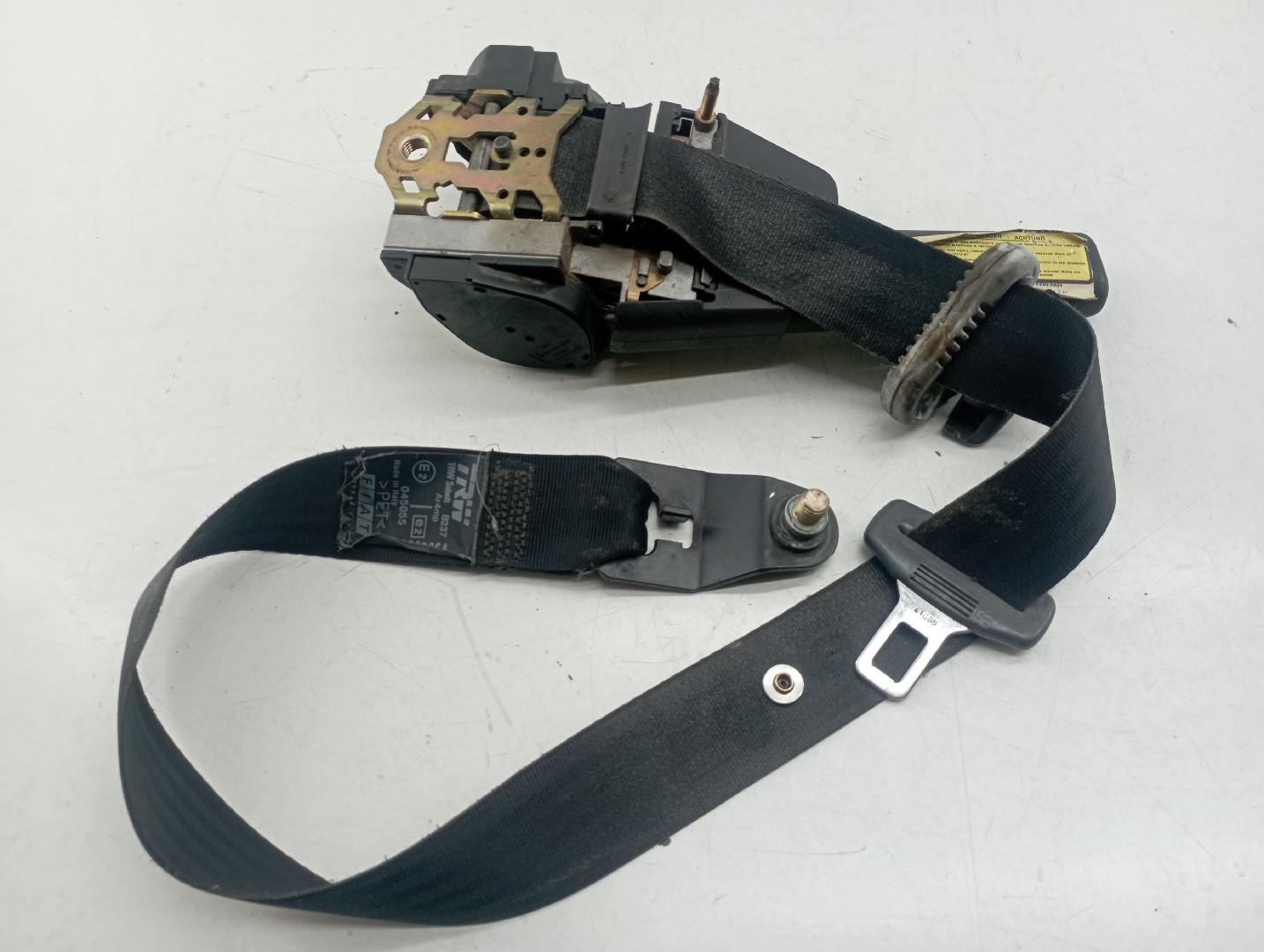 Pre Tensor do Cinto Esquerdo FIAT STRADA Pick-up (178_) | 98 -  Imagem-2