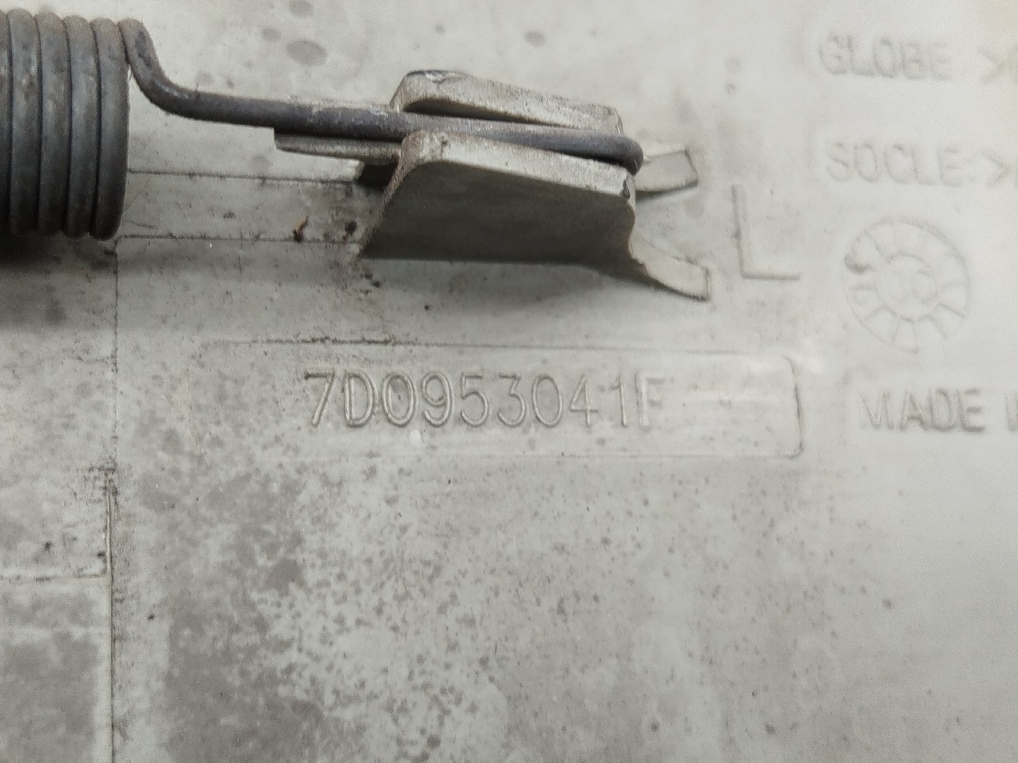 Farolim de Pisca Frente Esquerdo VOLKSWAGEN TRANSPORTER T4 Camião de plataforma/chassis (70E, 70L, 70M, 7DE, 7DL, 7D, | 90 - 03 Imagem-4