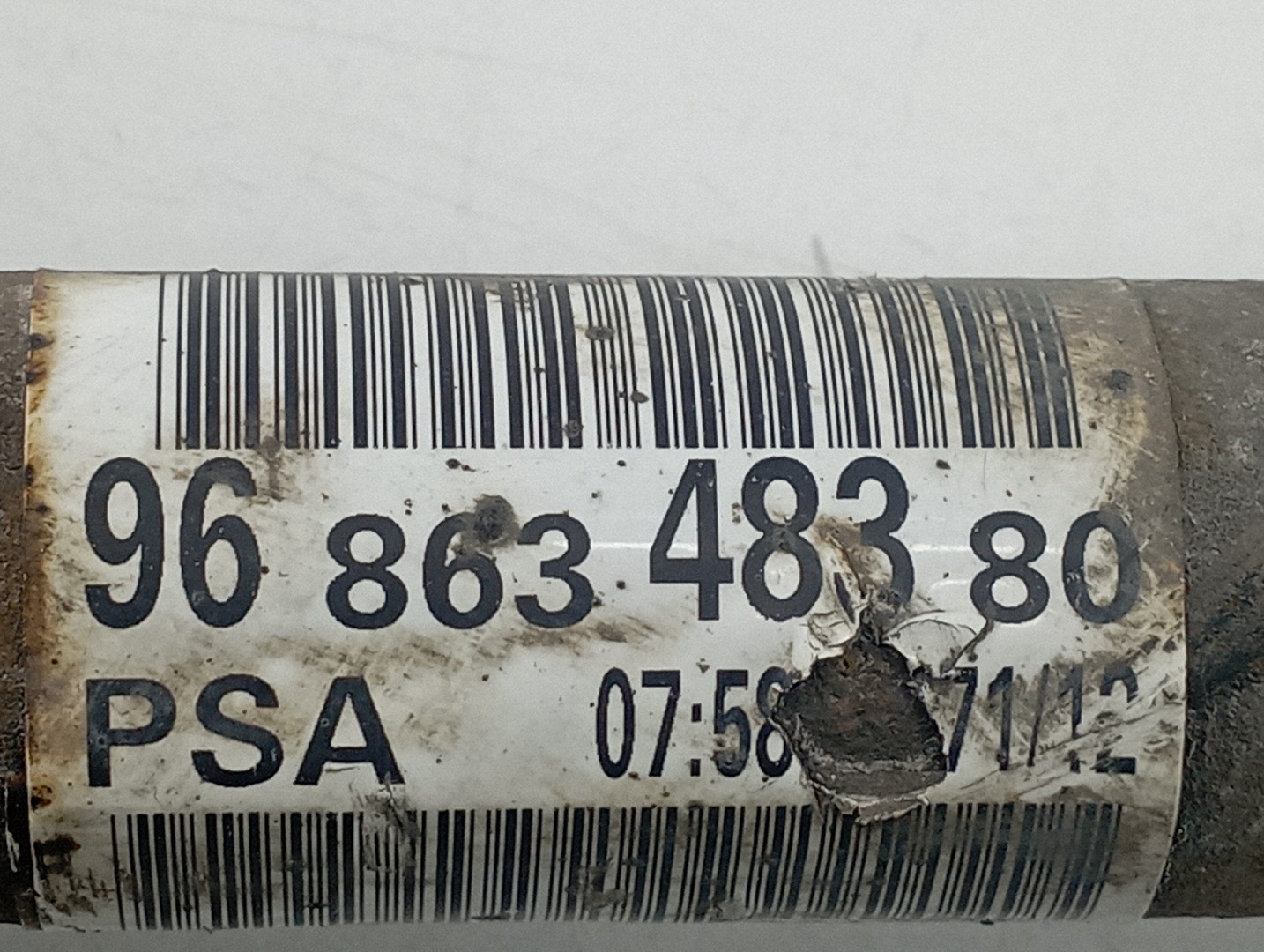 Transmissão Frente Esquerdo PEUGEOT 508 SW I (8E_) | 10 - 18 Imagem-1