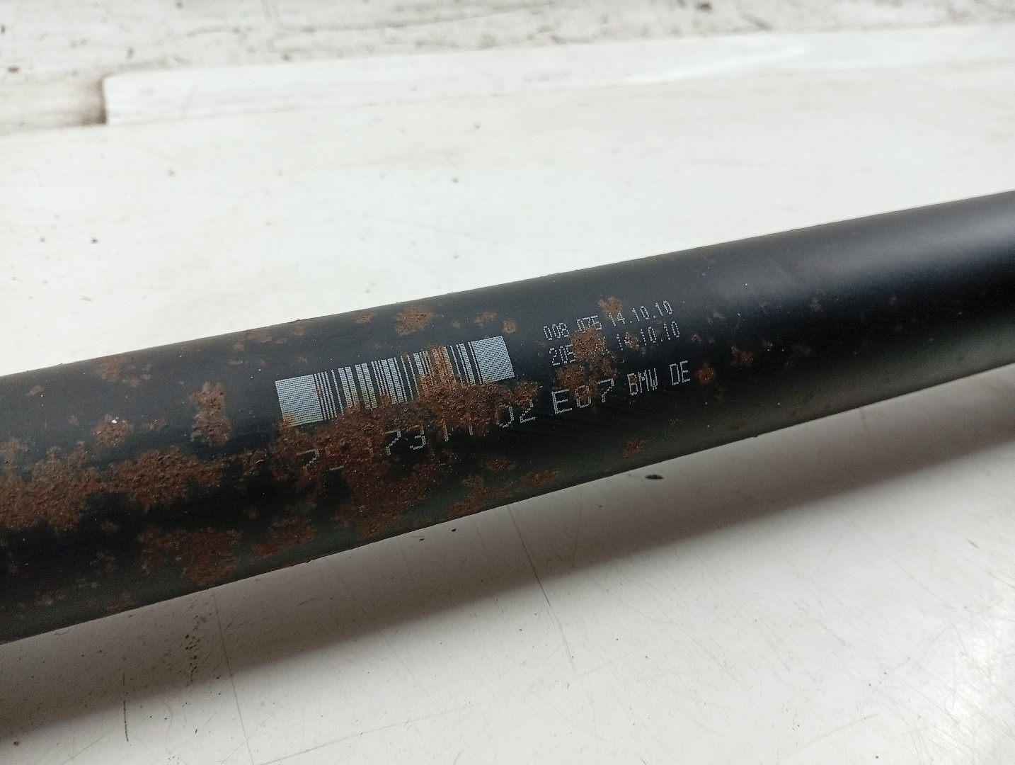 Transmissão Central BMW 1 (E87) | 03 - 13 Imagem-1