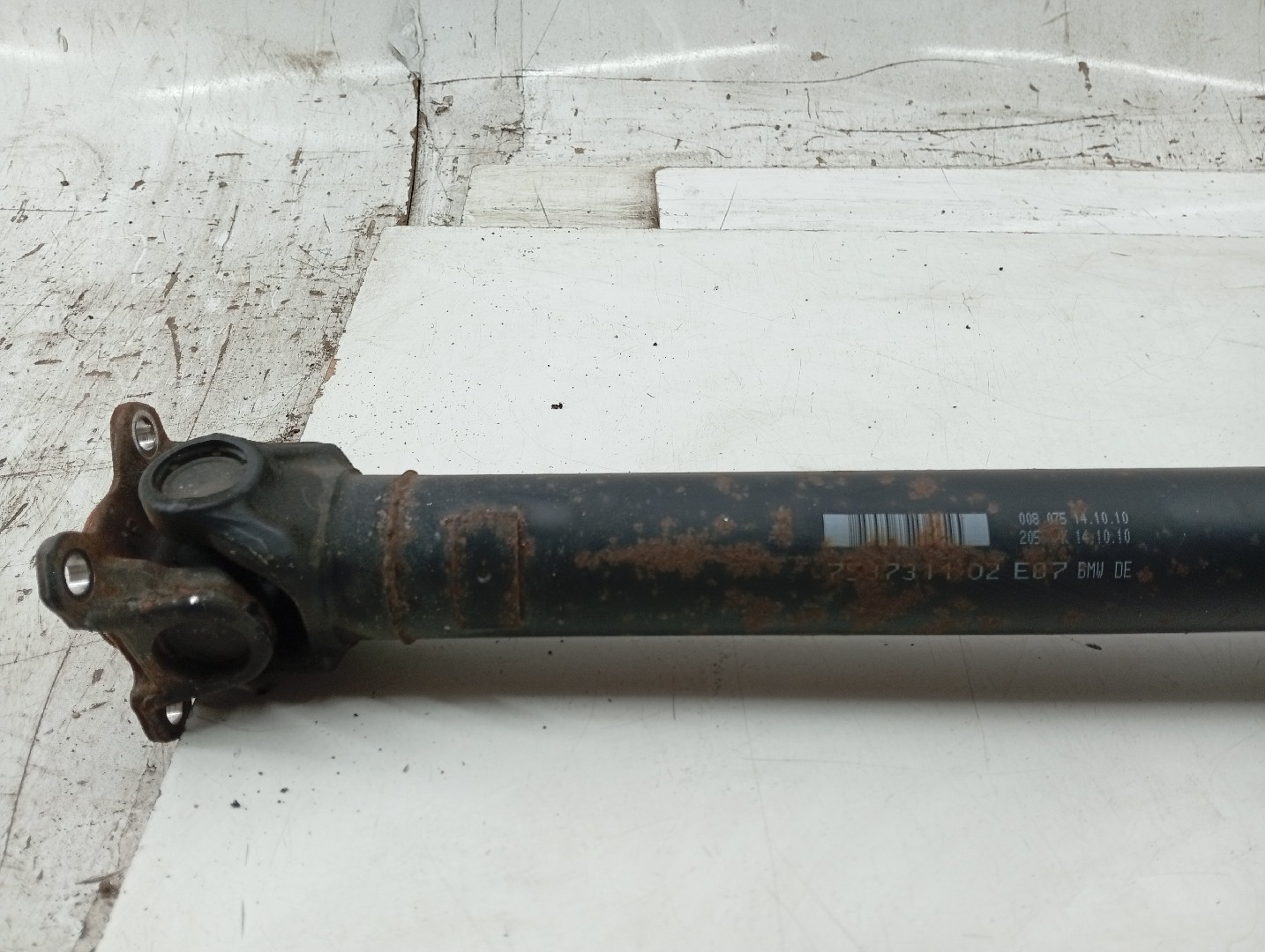 Transmissão Central BMW 1 (E87) | 03 - 13 Imagem-5