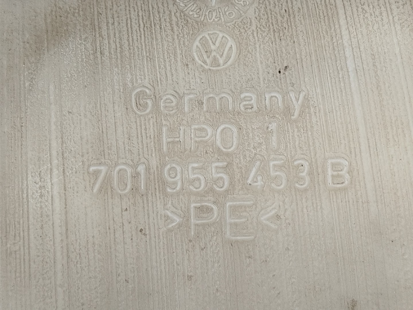 Reservatório de água do limpa para-brisas VOLKSWAGEN TRANSPORTER T4 Camião de plataforma/chassis (70E, 70L, 70M, 7DE, 7DL, 7D, | 90 - 03 Imagem-1