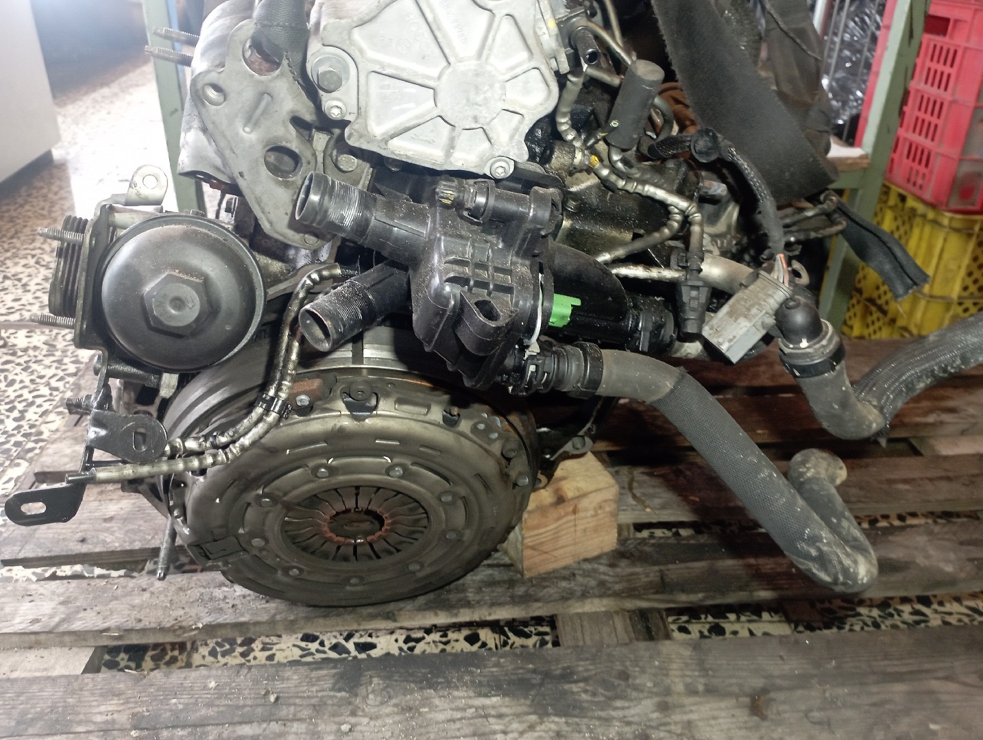 Motor PEUGEOT 508 SW I (8E_) | 10 - 18 Imagem-6