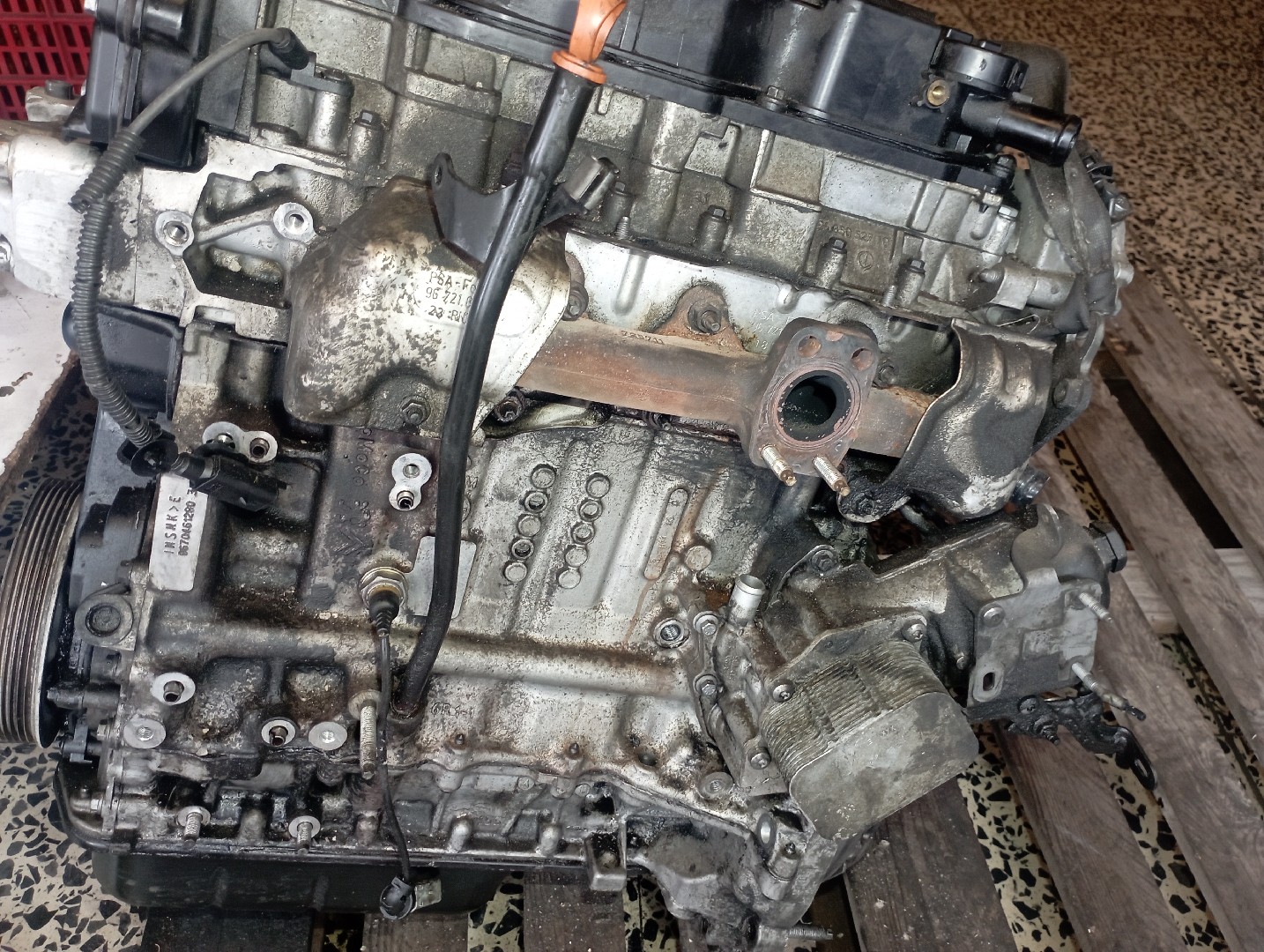 Motor PEUGEOT 508 SW I (8E_) | 10 - 18 Imagem-8