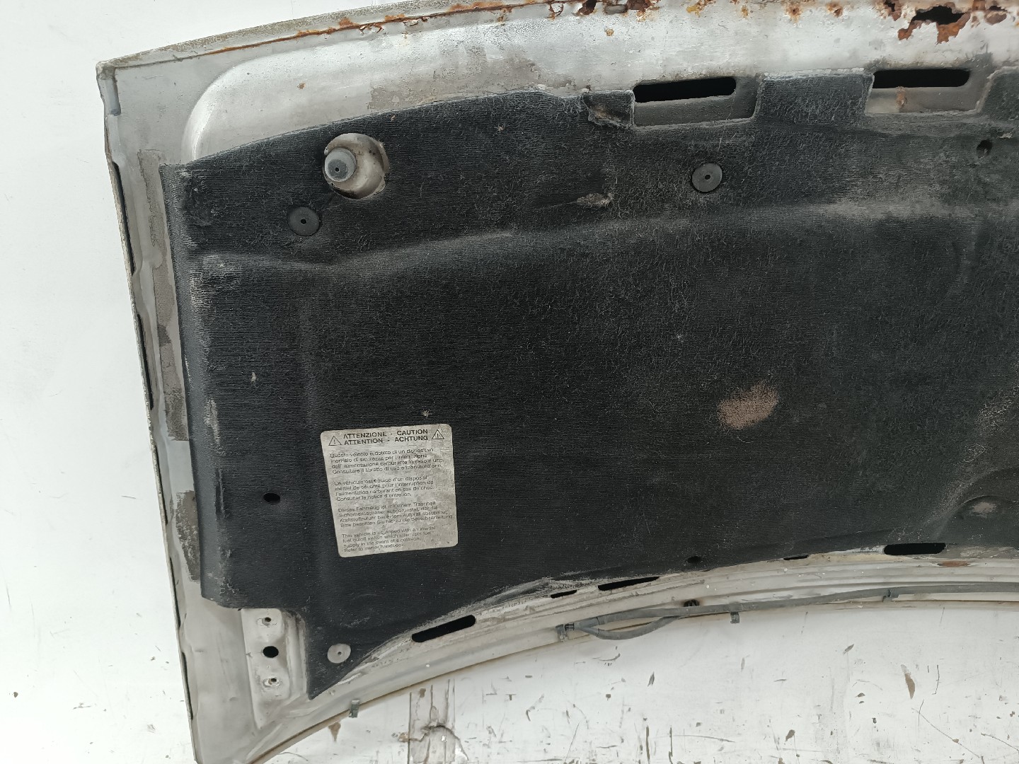 Capot FIAT SCUDO Caixa (220_) | 96 - 06 Imagem-7