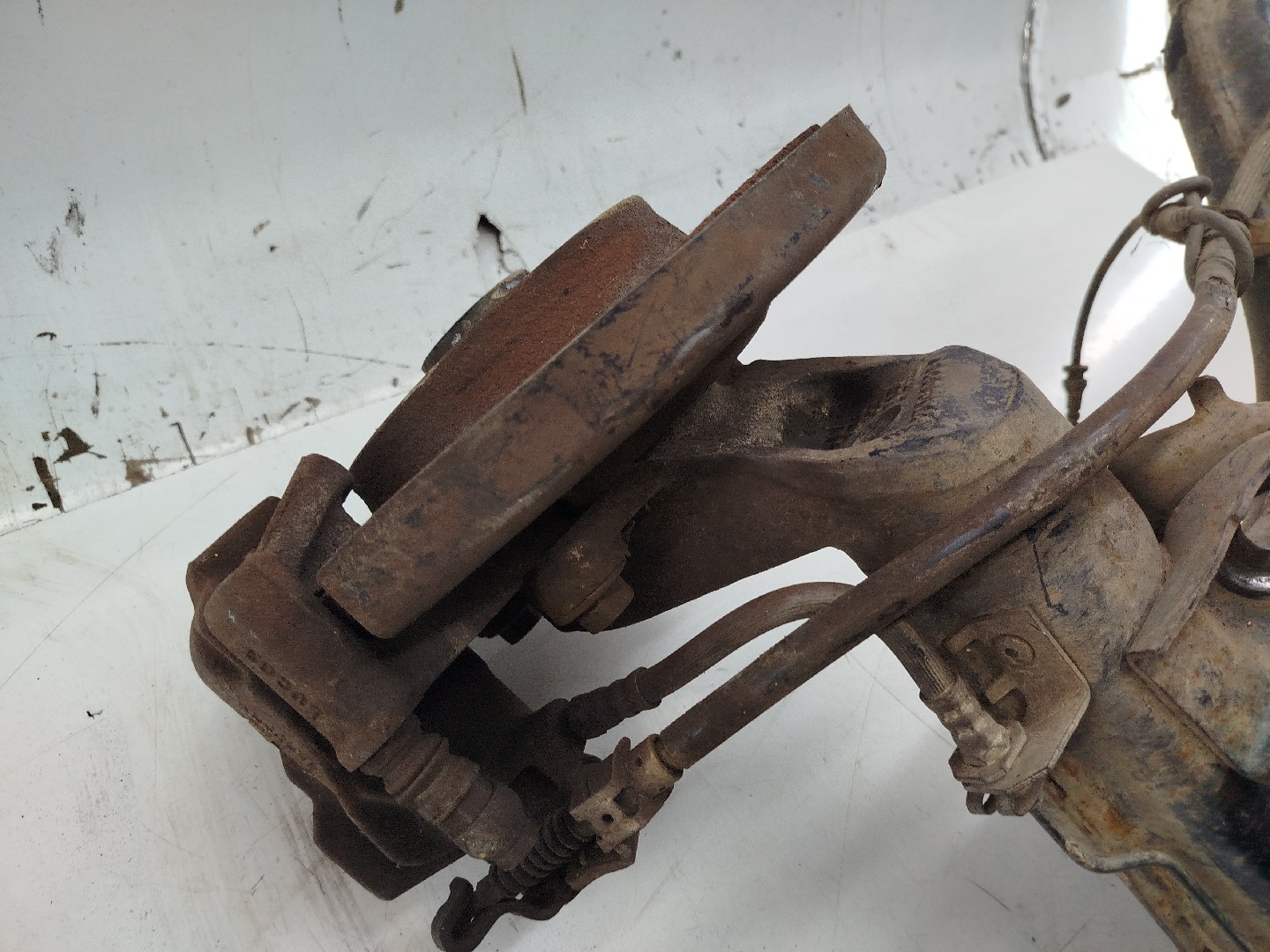 Braço de Suspensão traseiro direito VOLKSWAGEN TRANSPORTER T4 Camião de plataforma/chassis (70E, 70L, 70M, 7DE, 7DL, 7D, | 90 - 03 Imagem-1